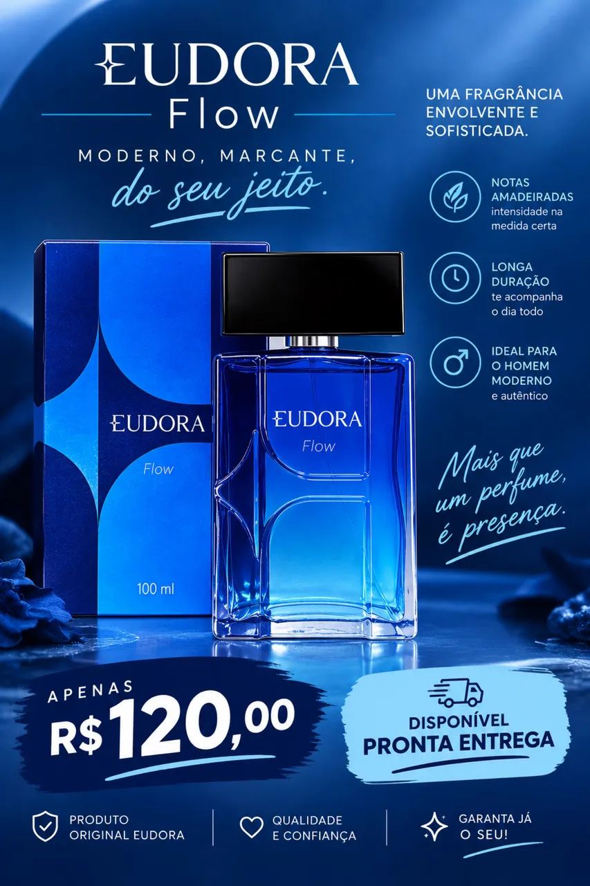 Perfume Eudora flow 