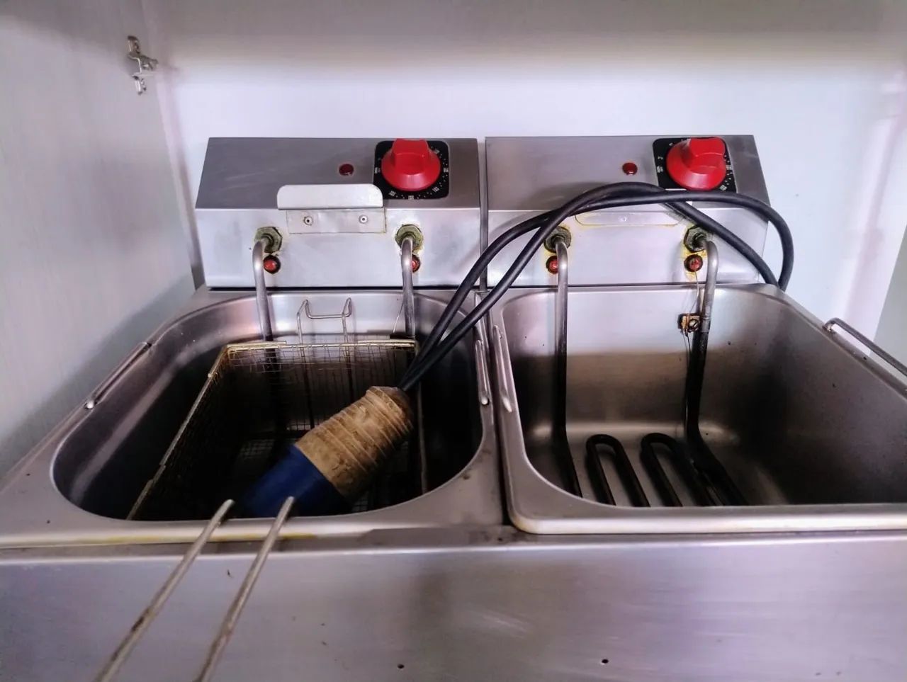 Fritadeira elétrica 220V