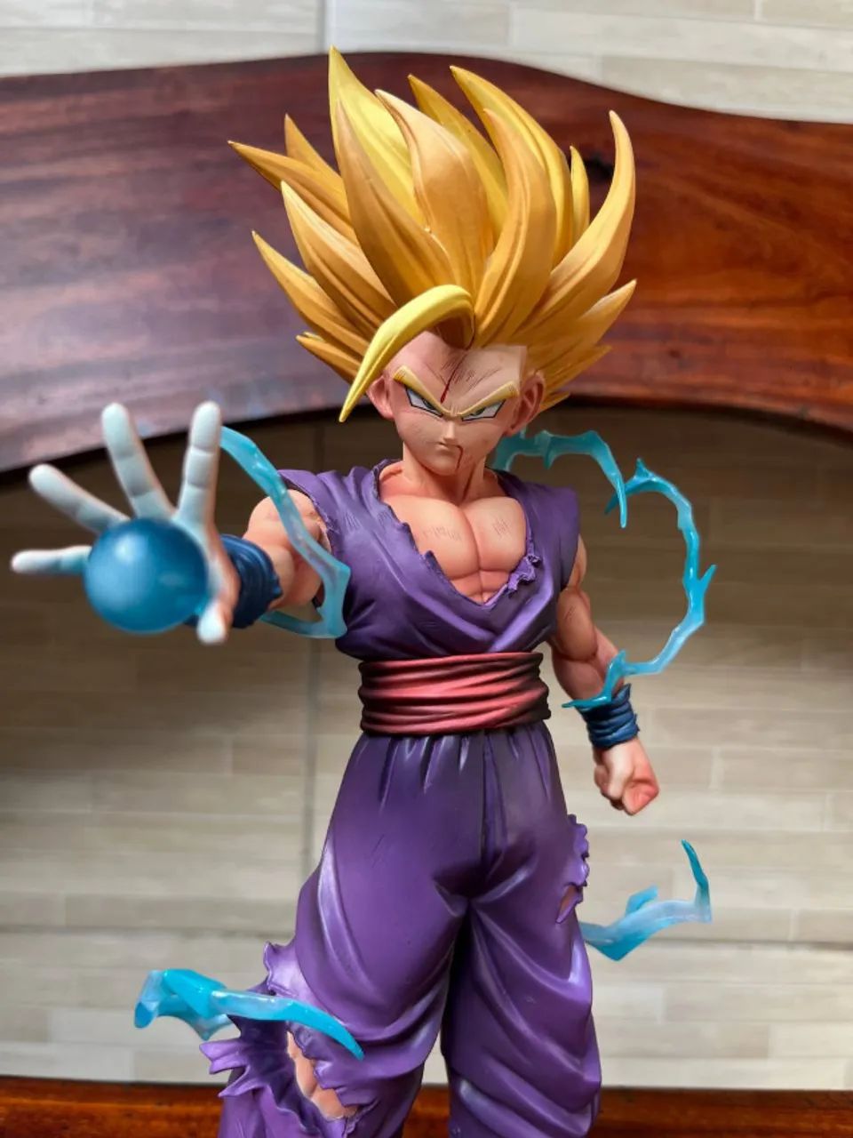 Action Figure Dragon Ball - Gohan SJJ 2 26cm - Foto 5