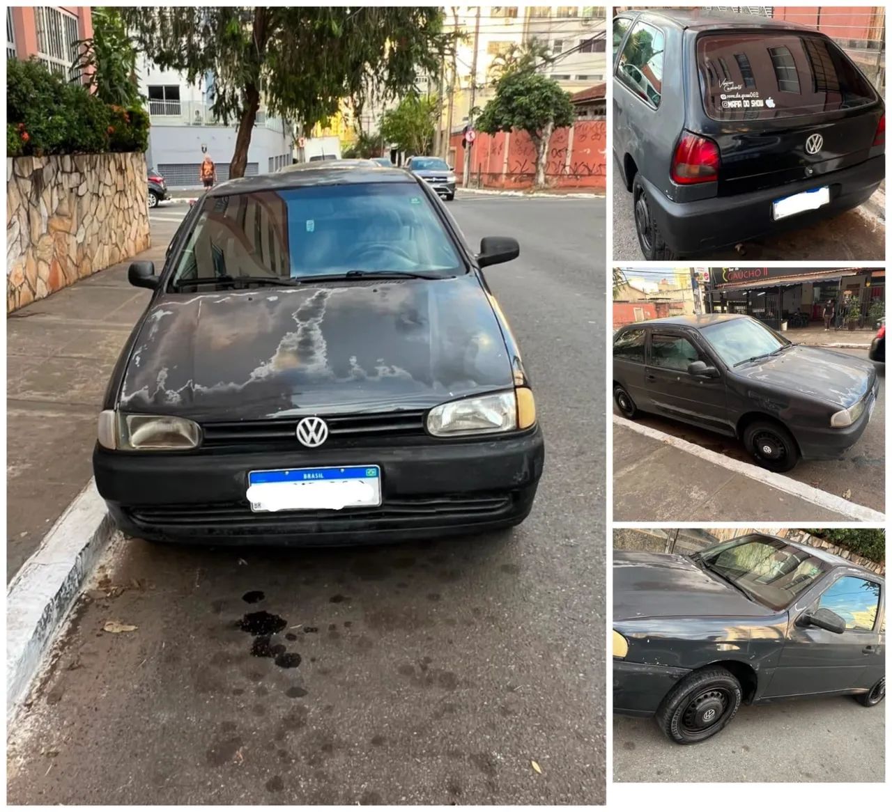 Volkswagen Gol Special/ Special Xtreme 1.0 MI 2P (álcool) 2005
