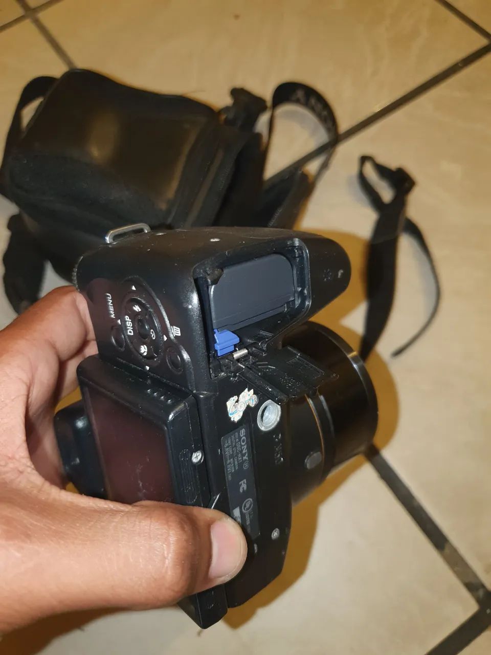 Sony Cyber-shot DSC-HX1 Com Defeito - Foto 5