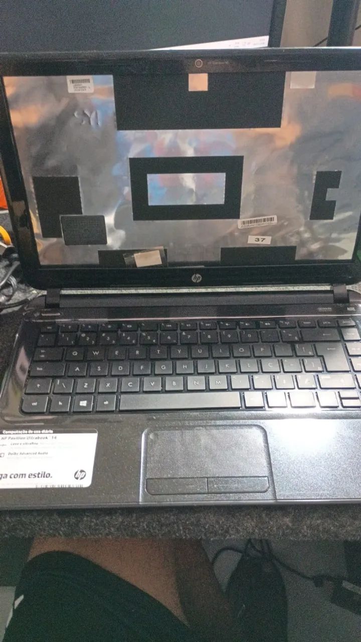 HP Pavilion 14 b060br com defeito.