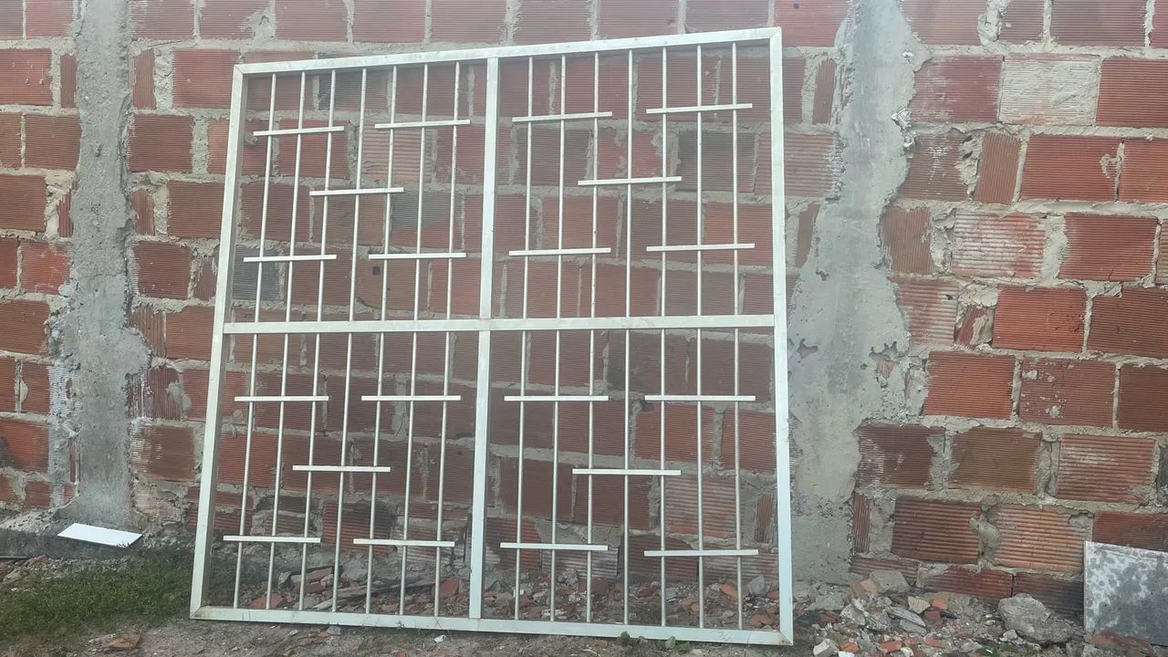 Grade de alumínio - Foto 3