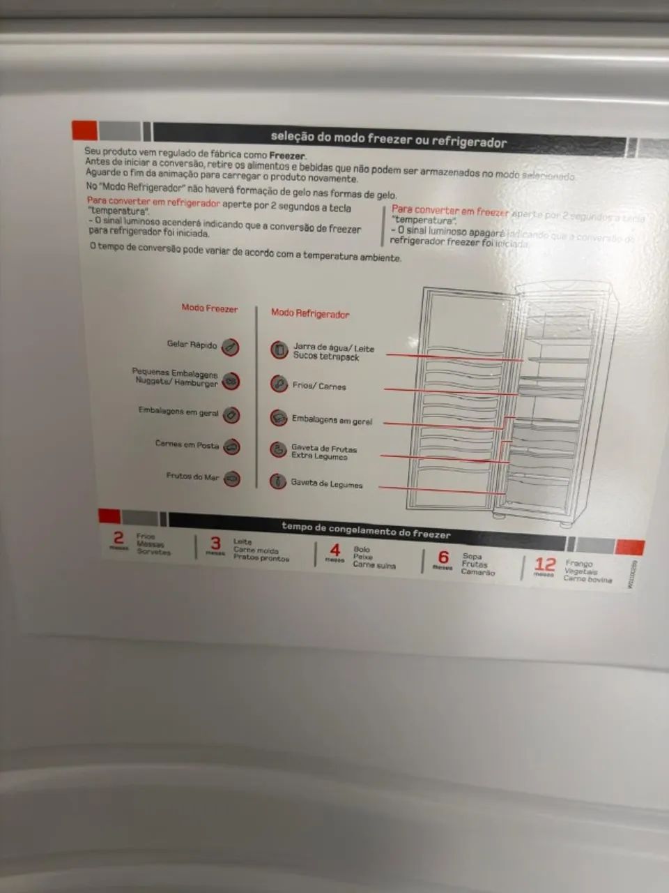 Freezer de 228 litros  - Foto 3