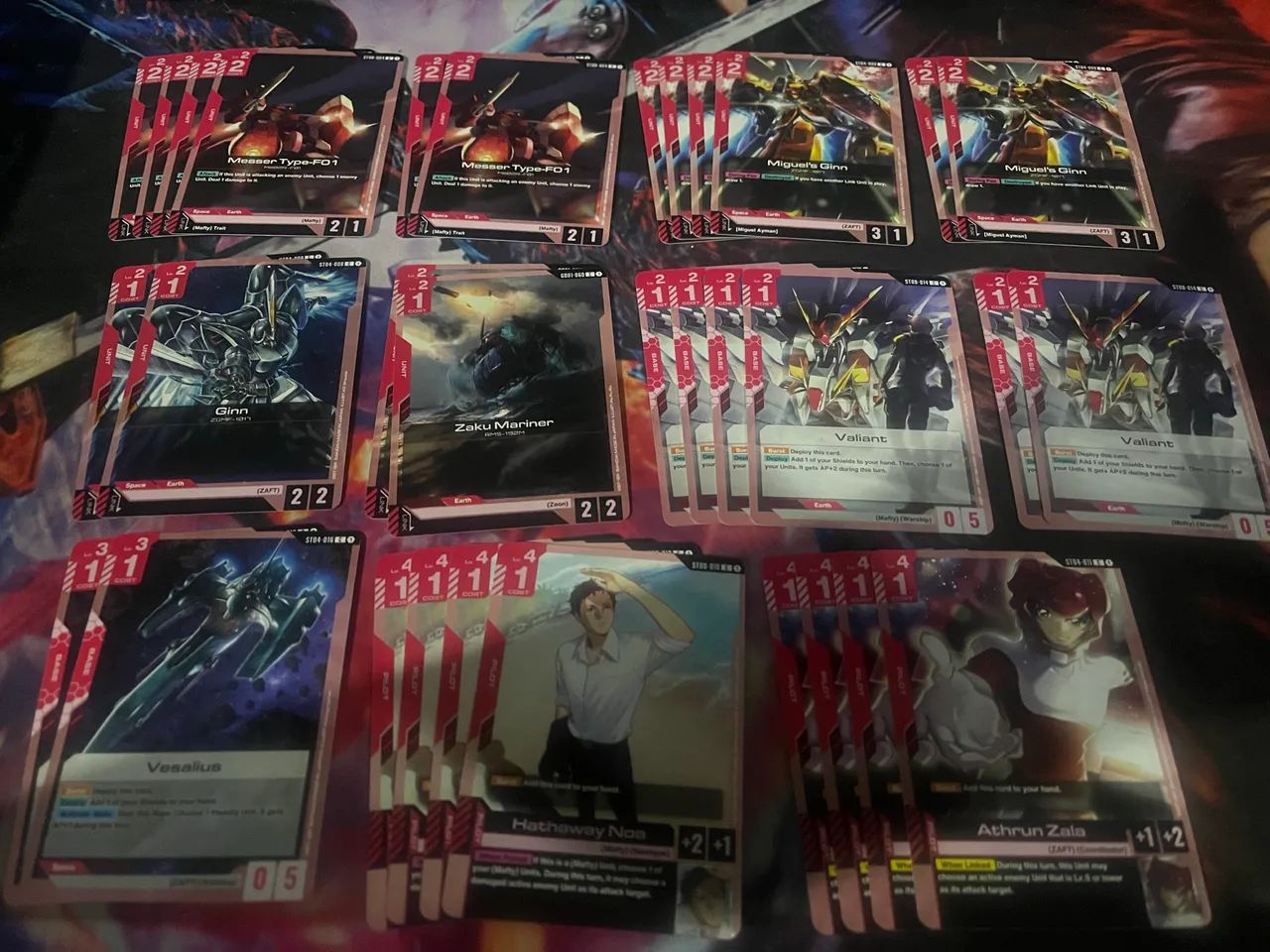 Cartas Gundam Card Game. - Foto 3
