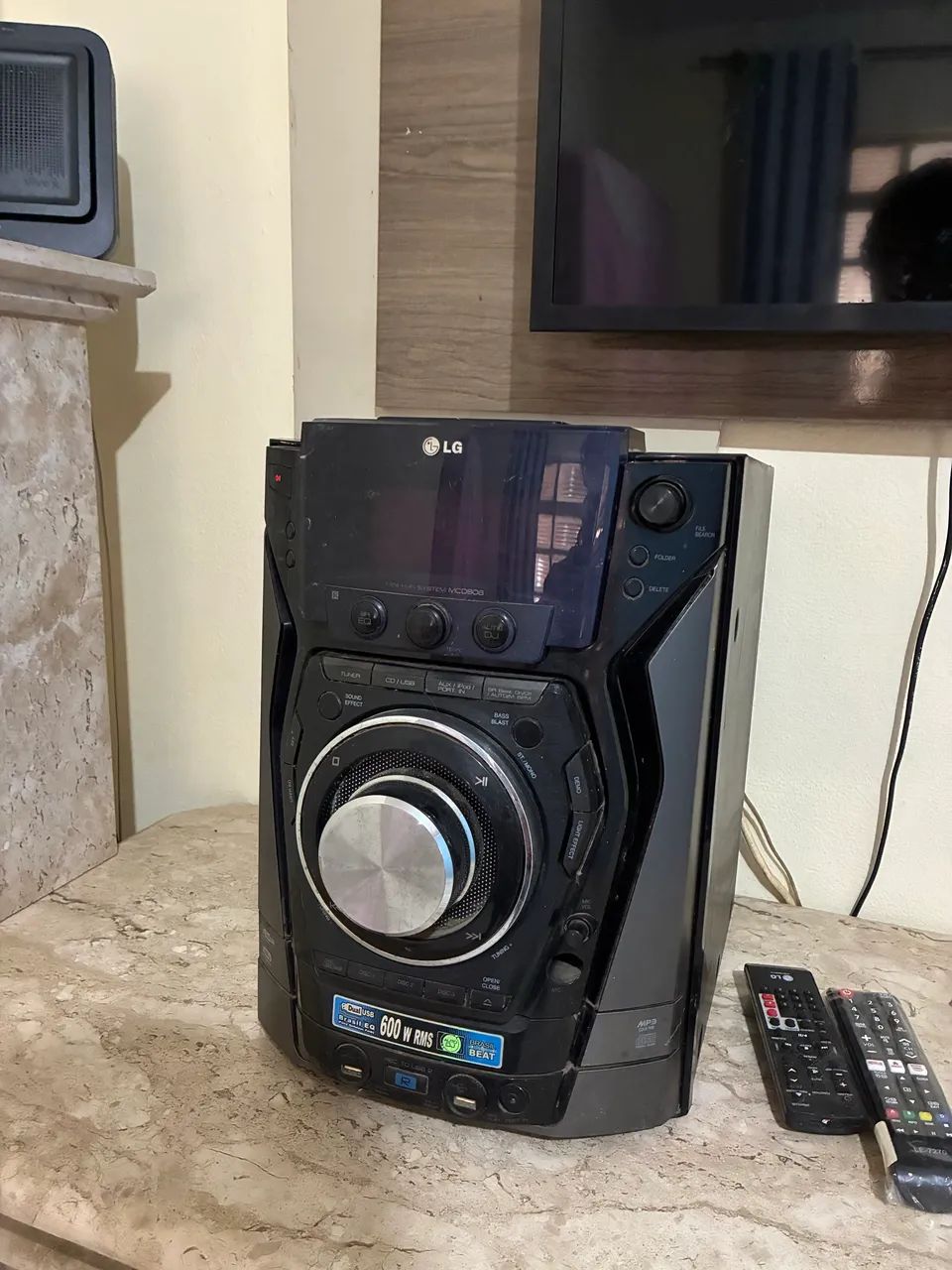 Rádio LG 600w - Funcionando perfeitamente  - Foto 3