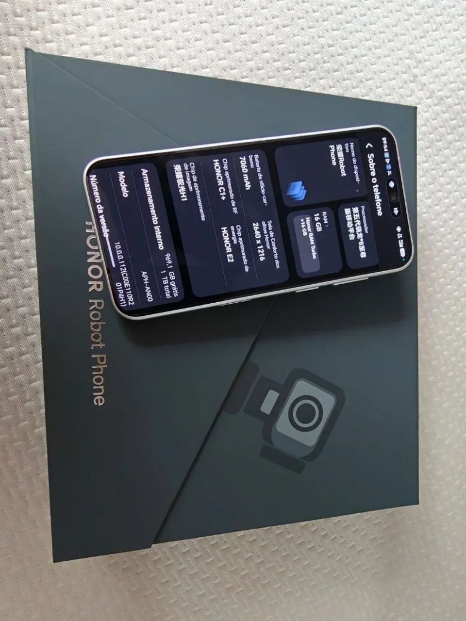 Honor Robot Phone 16/1tb versão CN - Foto 5