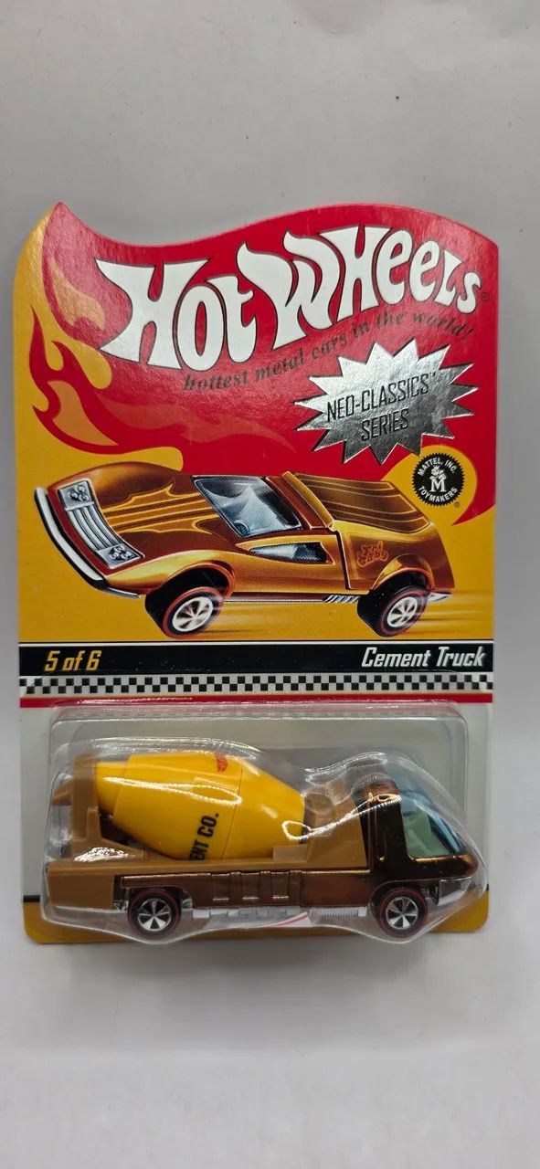 Hot Wheels Cement Truck - Foto 3