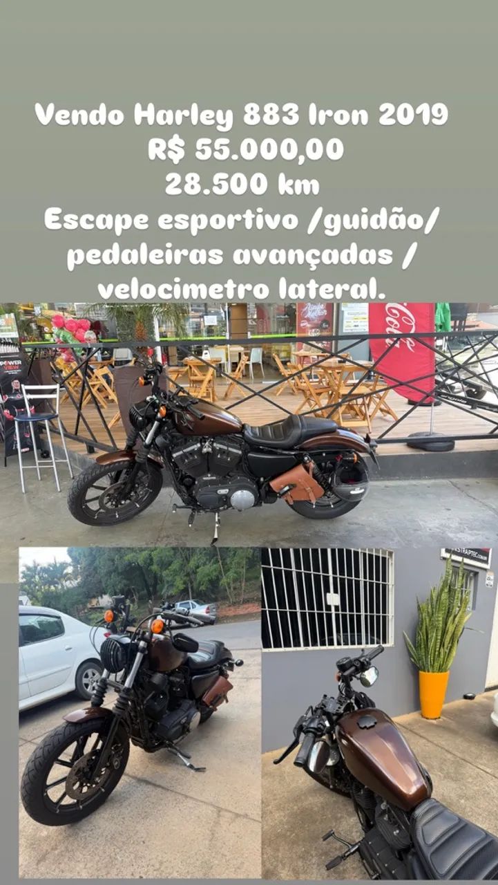 Harley Davidison 883 Iron 2019