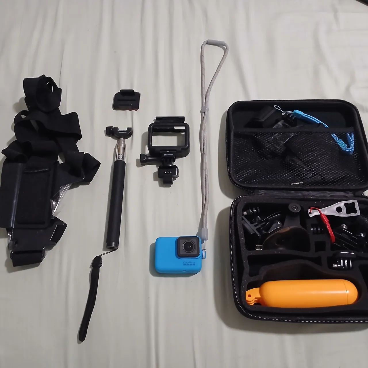 GoPro Hero 7 + acessórios 