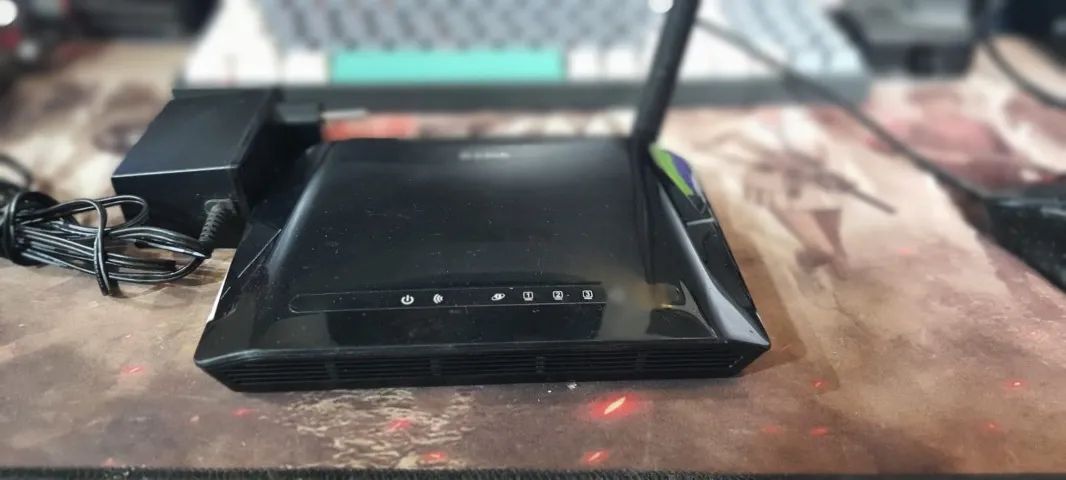 Roteador Wi-Fi D-Link com 2 Antenas - Funcionando - Foto 2