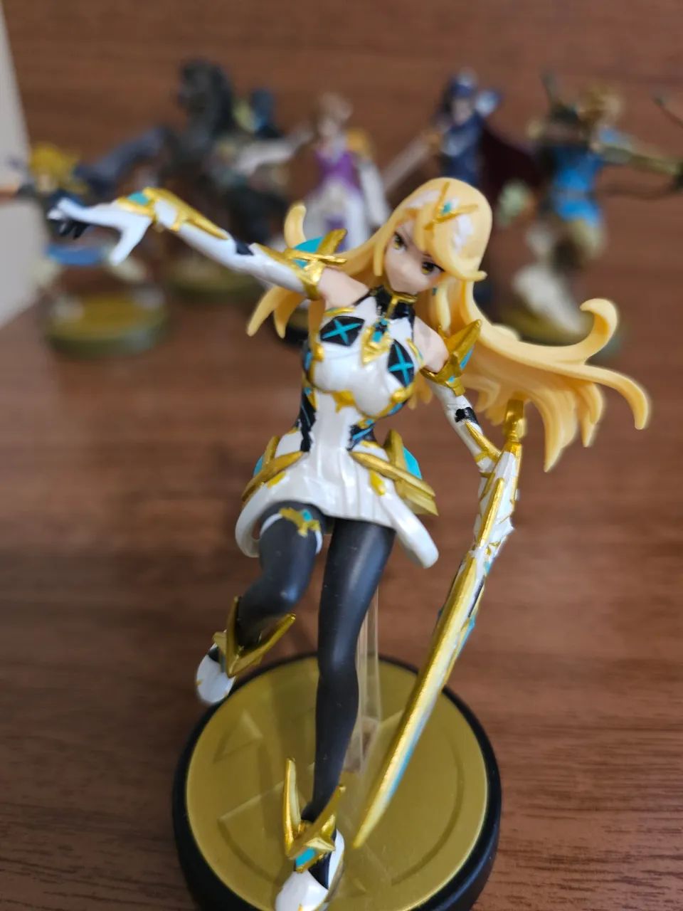 Amiibo Mythra Xenoblade