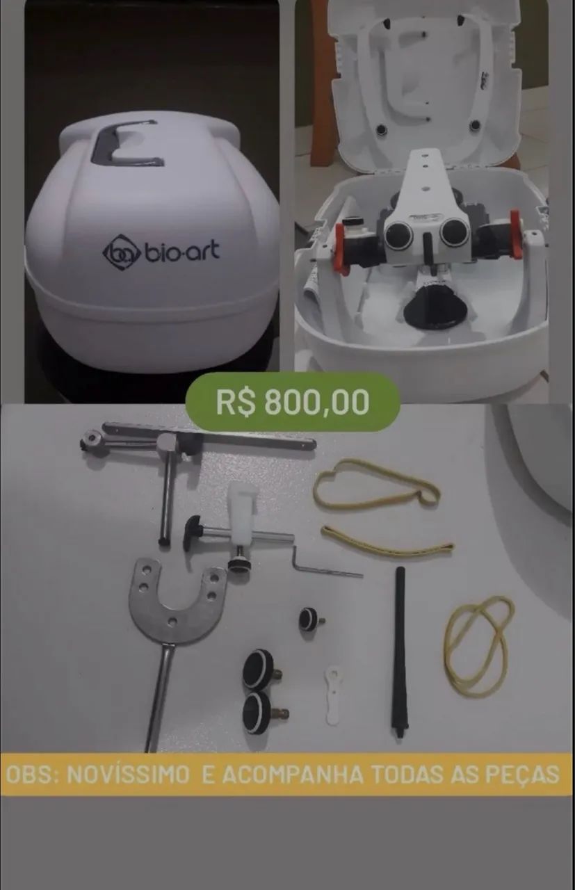 Articulador A7plus com ARCO - bioart 