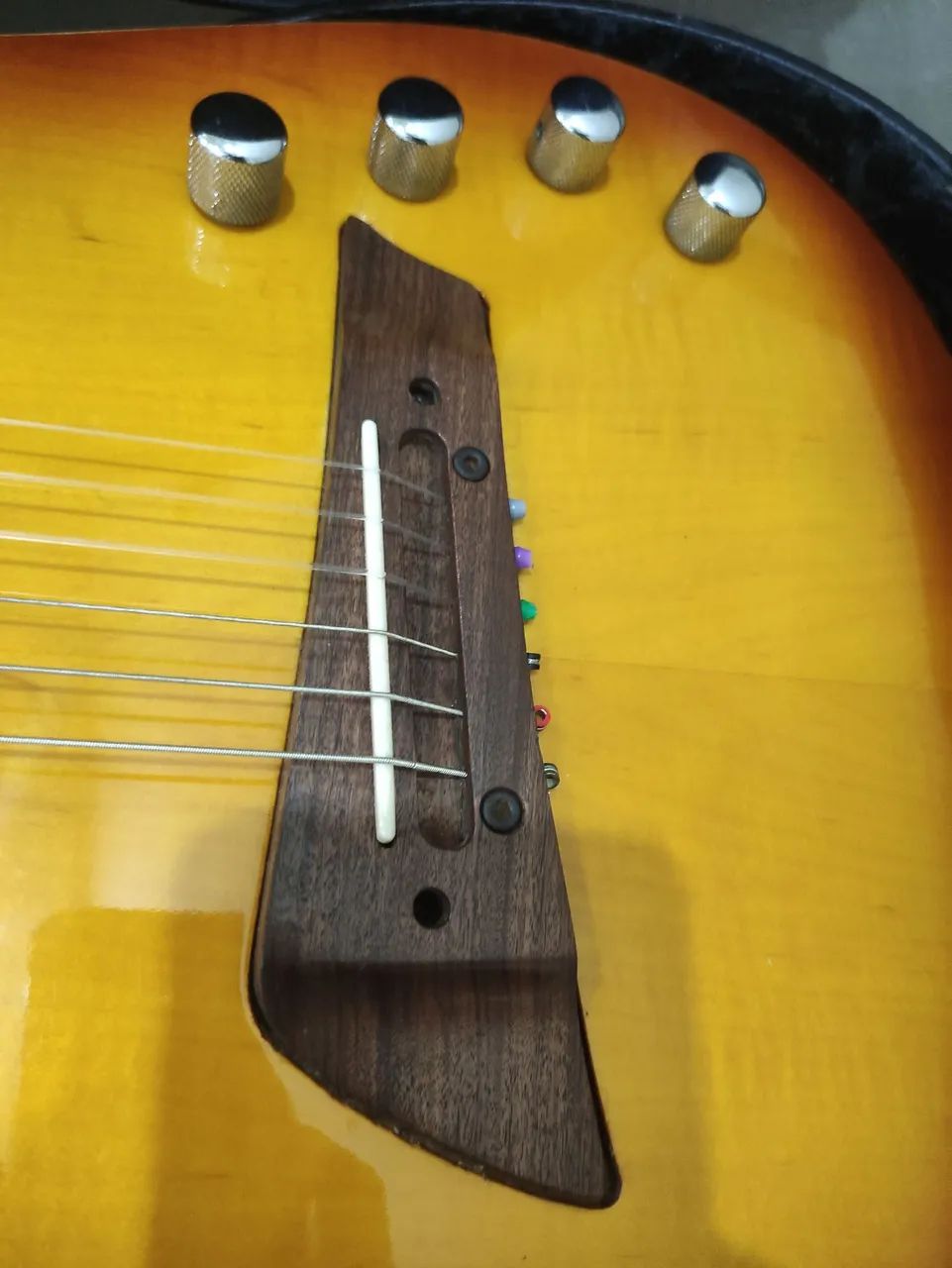 Violão Walczak Flat Sólido  - Foto 3