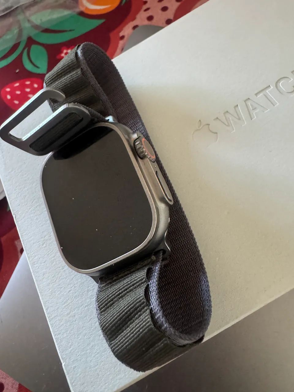 Apple Watch Ultra vende-se ou troca 