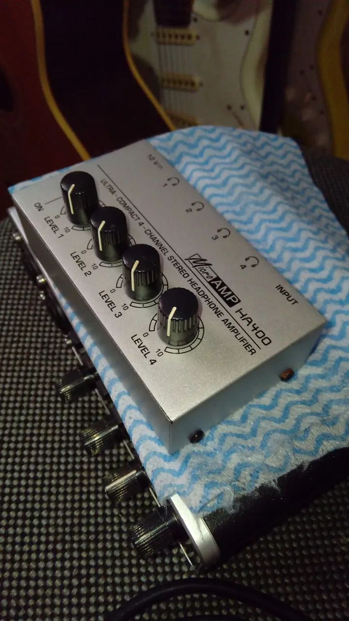 Amplificador de fones  - Foto 2