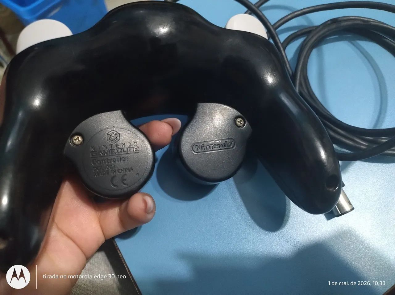 Controle game cube original  - Foto 4