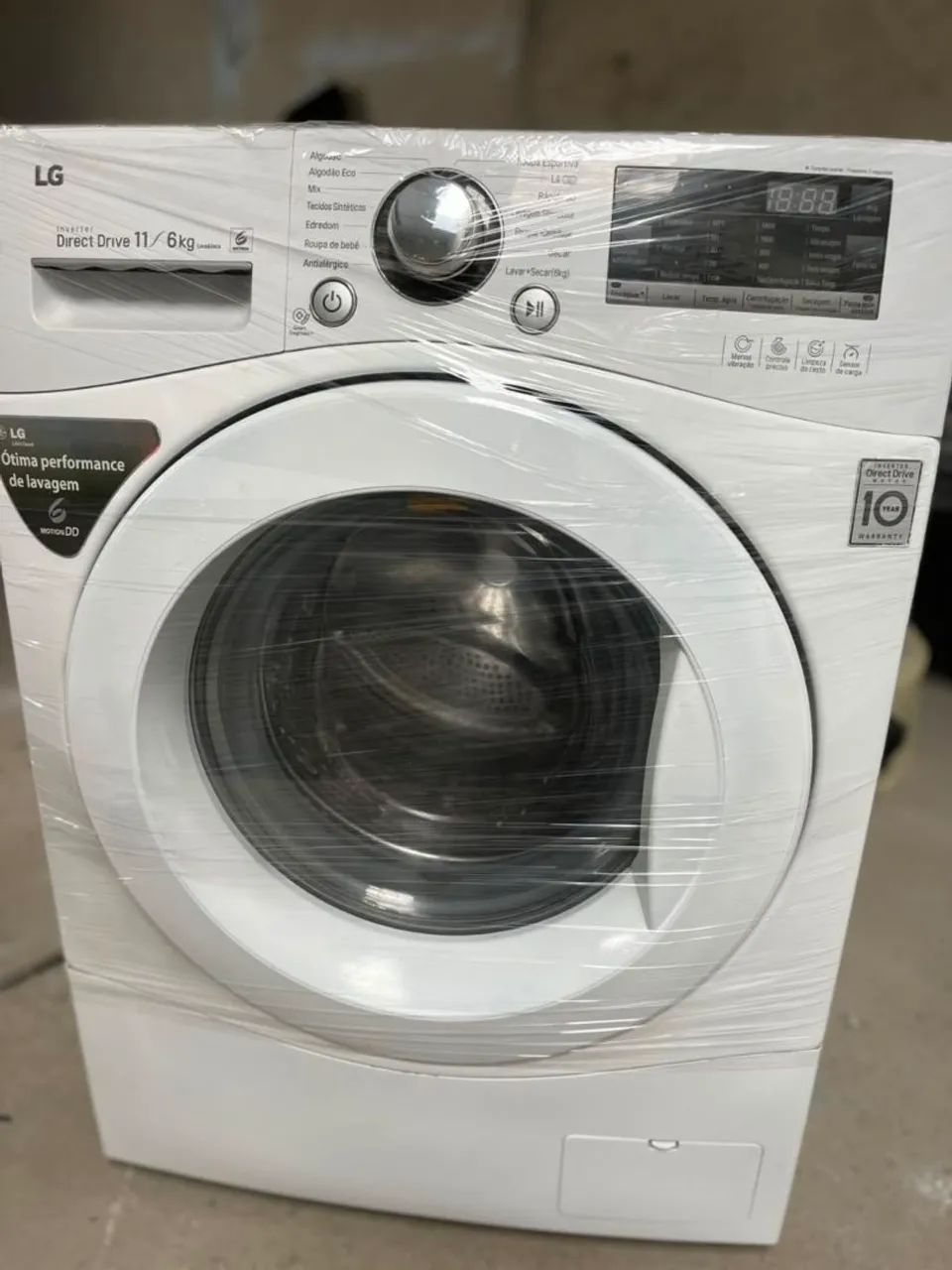 Lava e seca smart LG