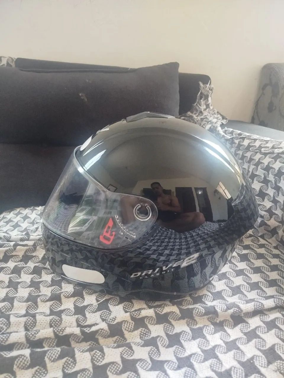 Capacete Conservado - Excelente Estado | Pronto para Uso - Foto 3