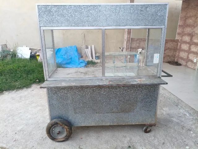 Vendo barraca de lanche