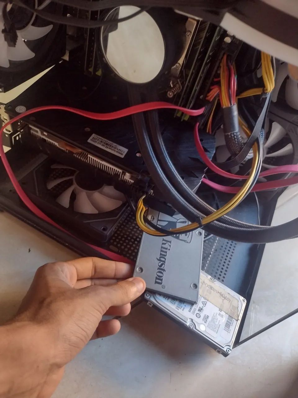 Vendo dois Pc games um Ryan é um xeon  - Foto 4