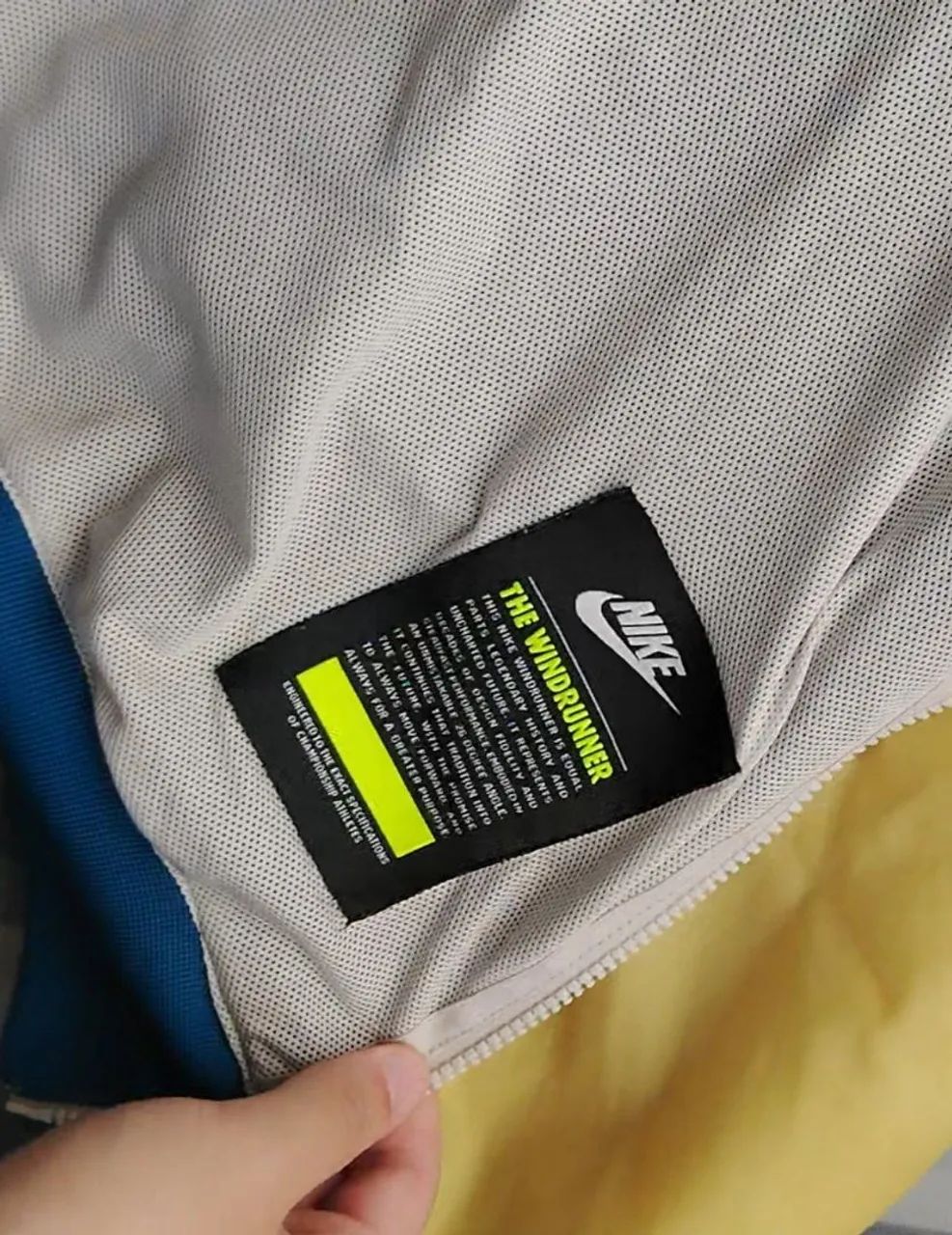 Nike Windrunner Original - Tamanho GG - Foto 2