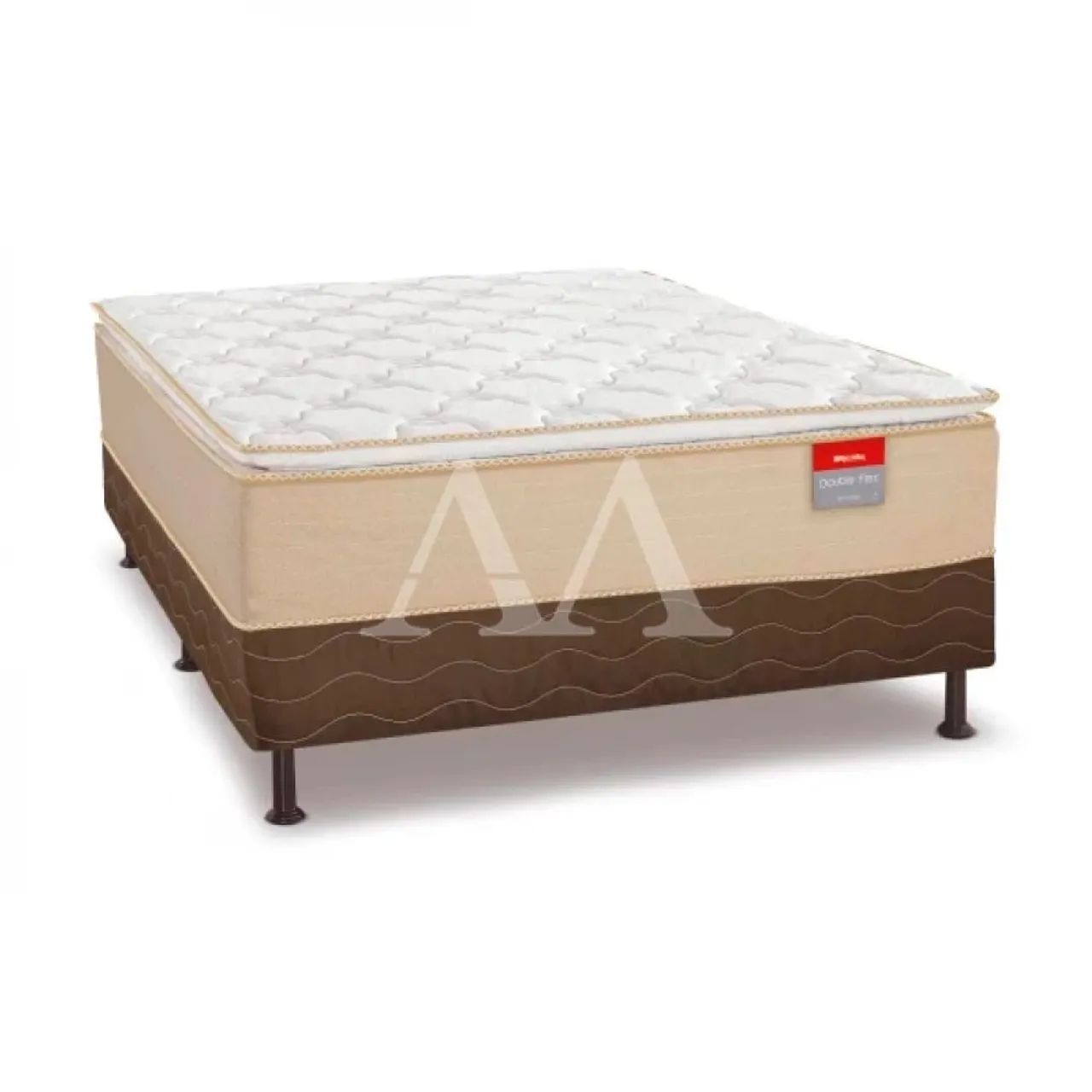 CAMA BOX PLUMATEX.