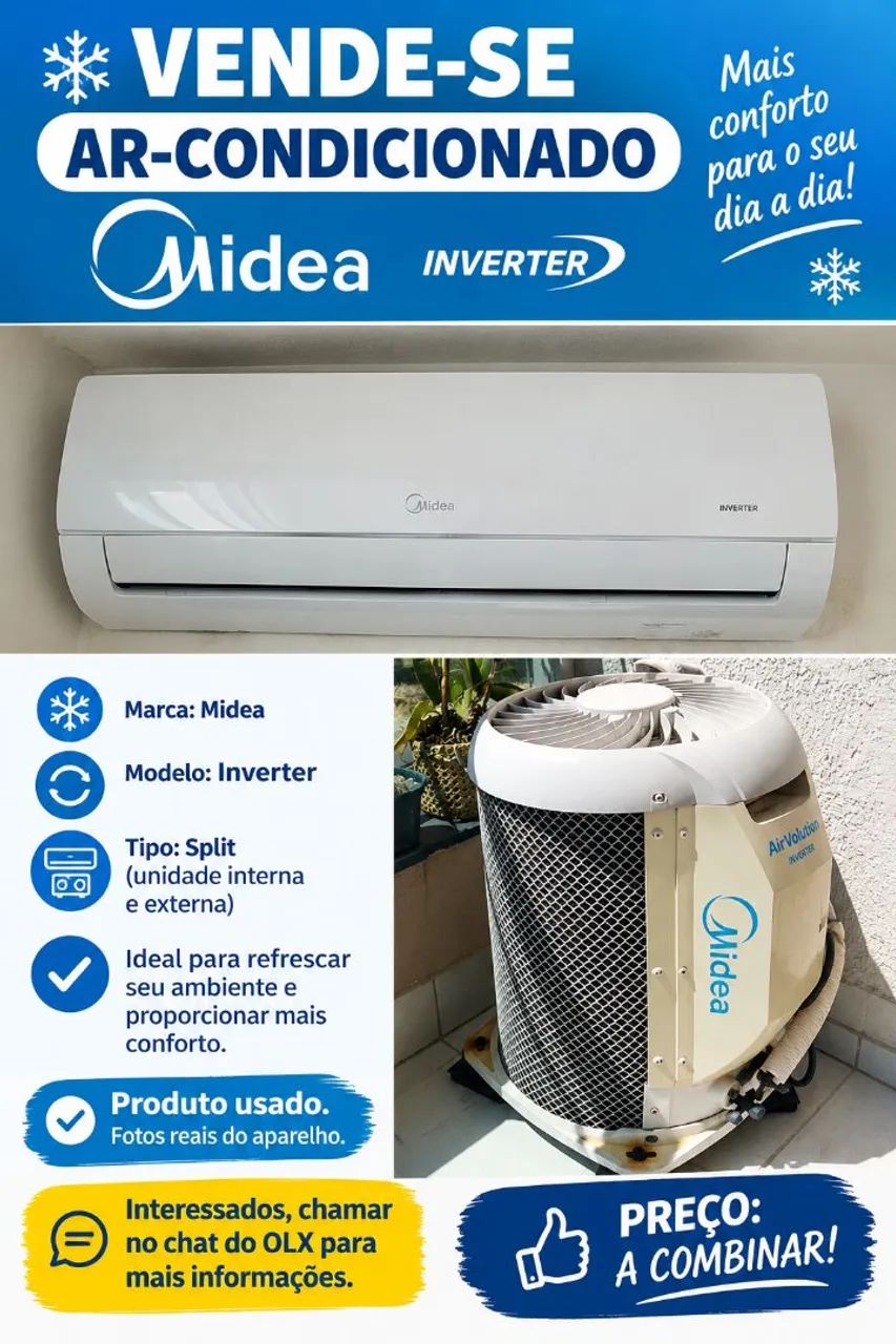 Ar Condicionado Midea 