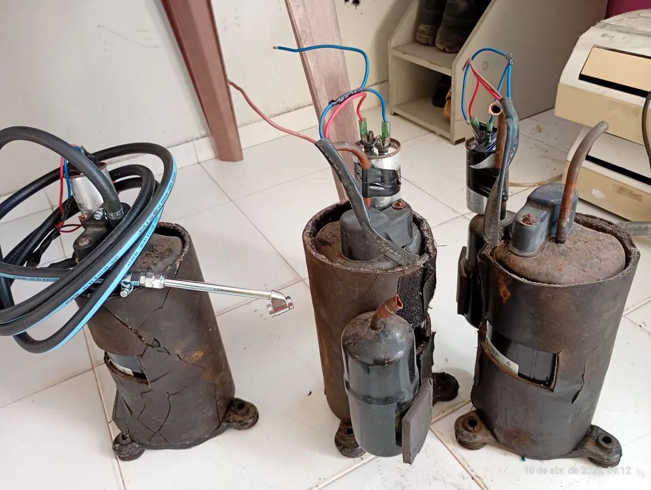 Vendo compressor de ar-condicionado splet 12 btus - Foto 2