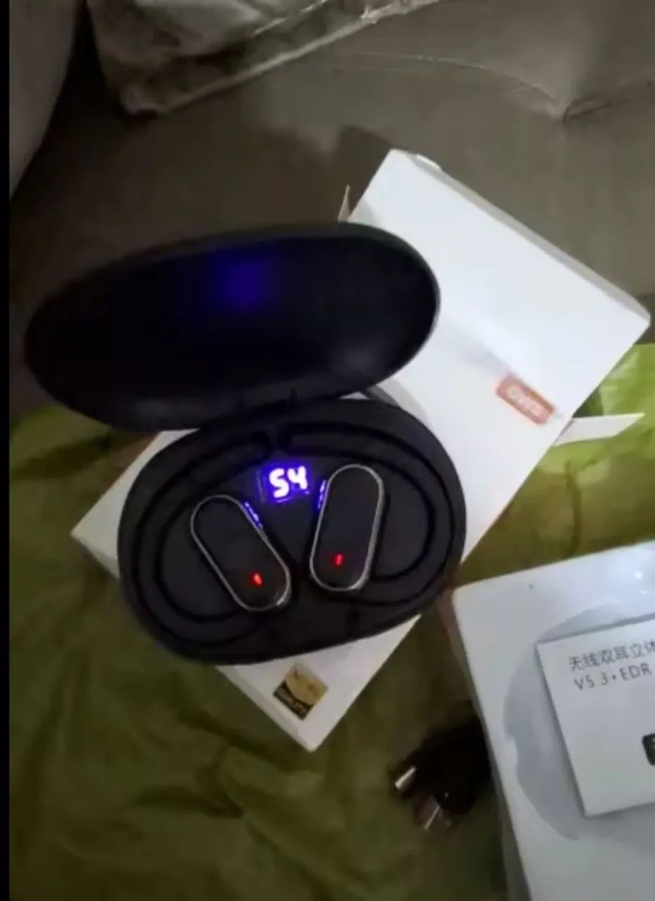 Fone de ouvido bluetooth ajustavel - Foto 2