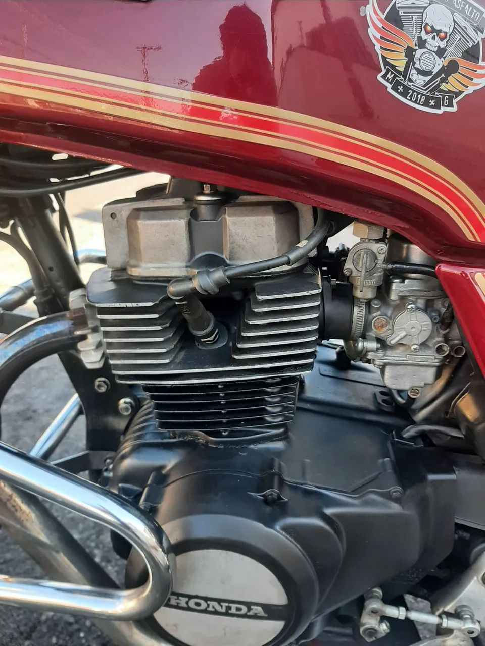 CB 450 CUSTOM 1985/86 CONSERVADAÇA - Foto 4