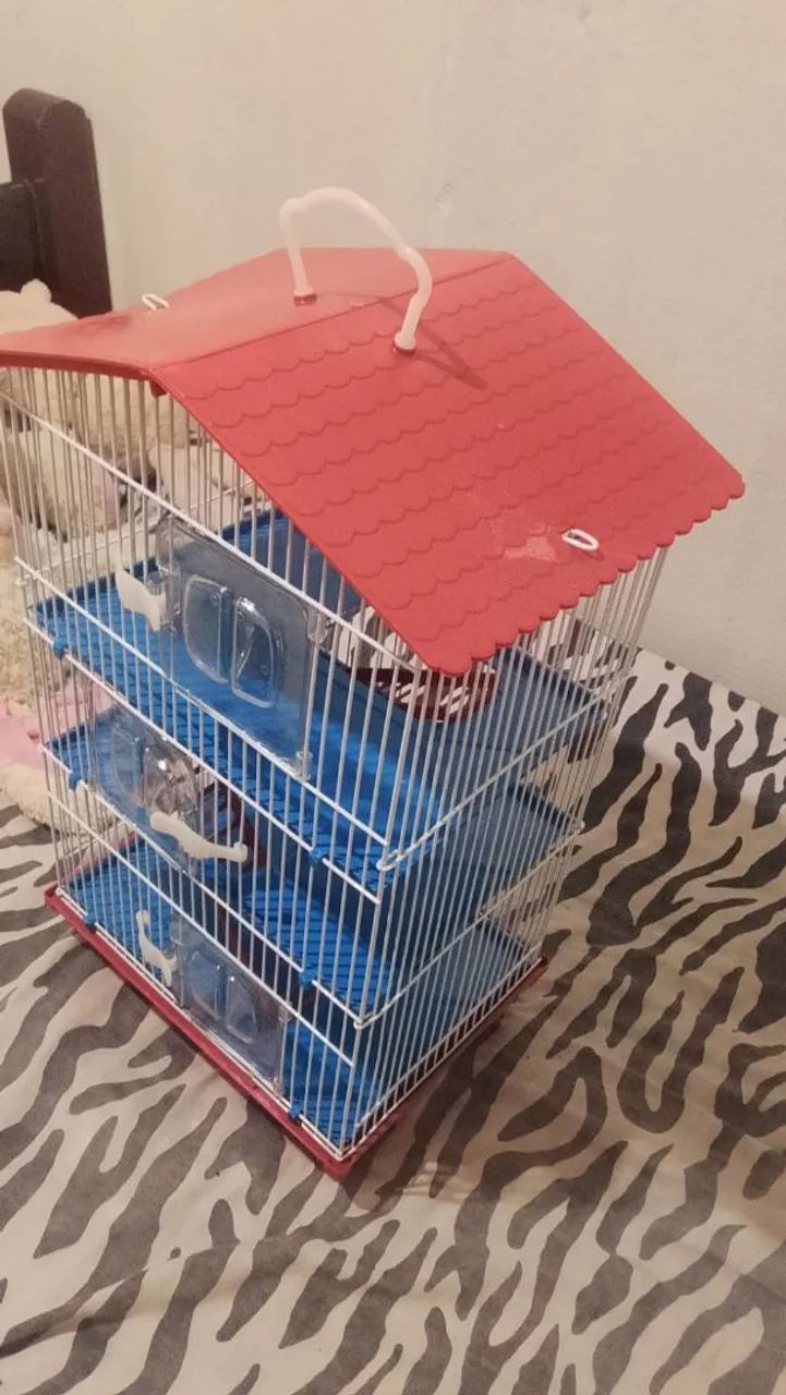 Casinha de rato/ hamster  - Foto 3