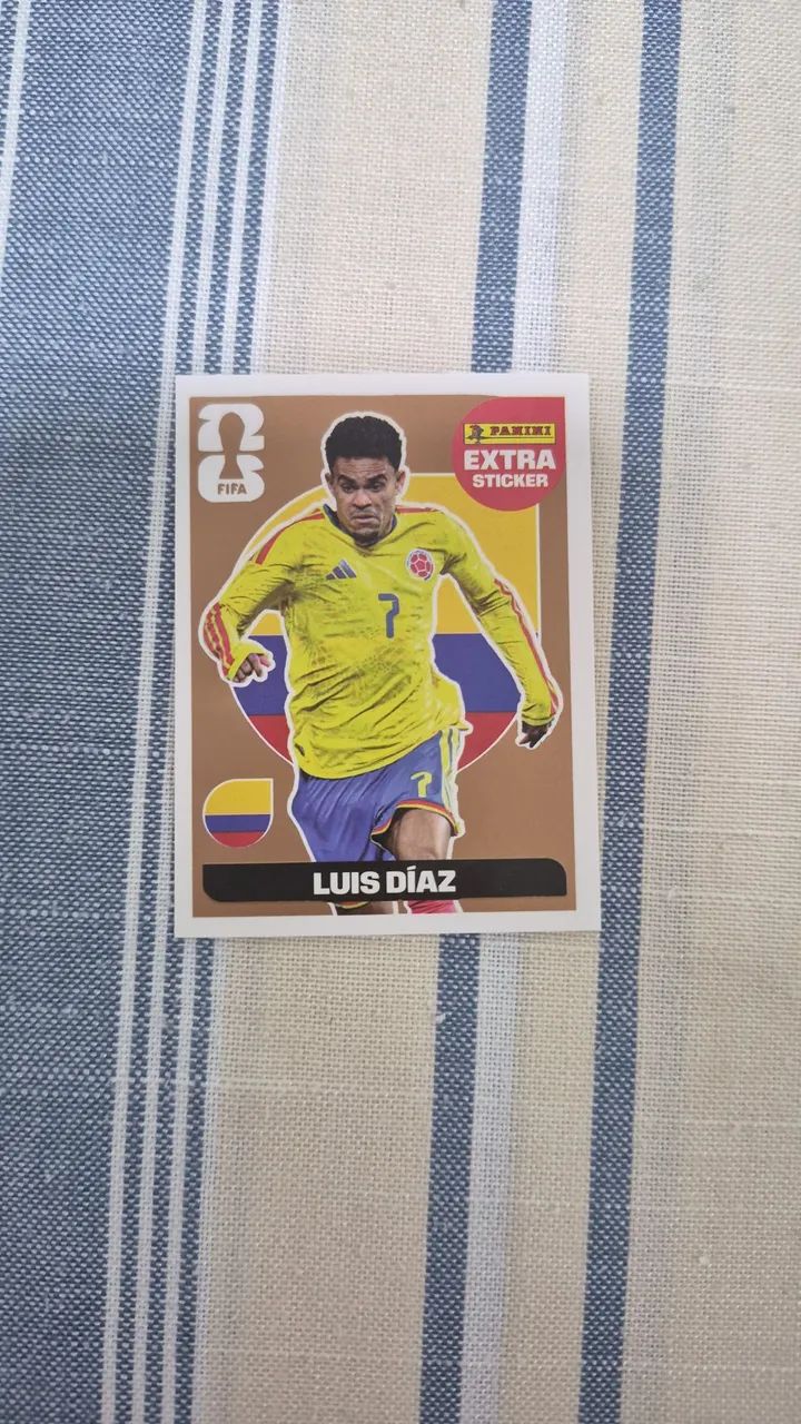Luis Diaz Legend Copa 2026 Panini 