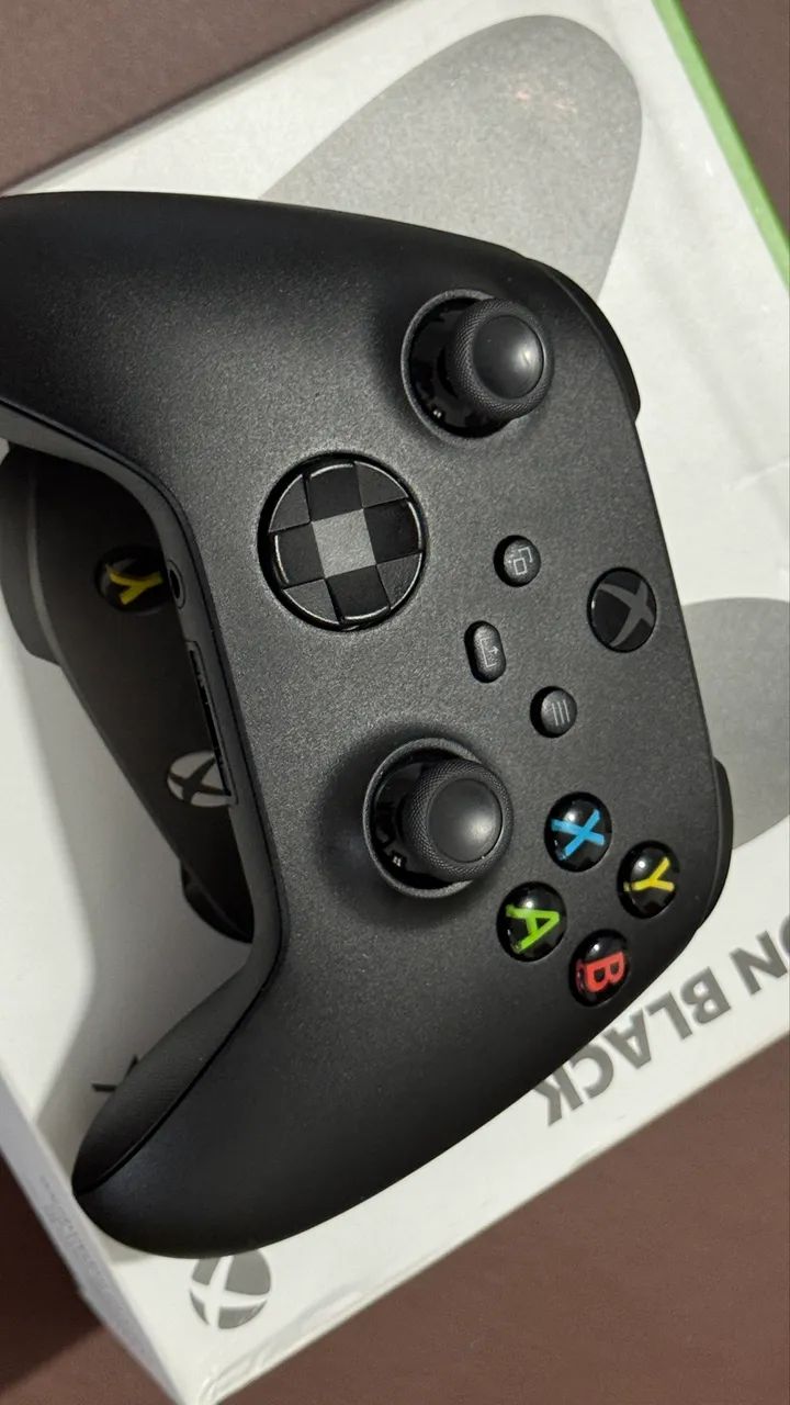 Controle xbox carbon black - Foto 2