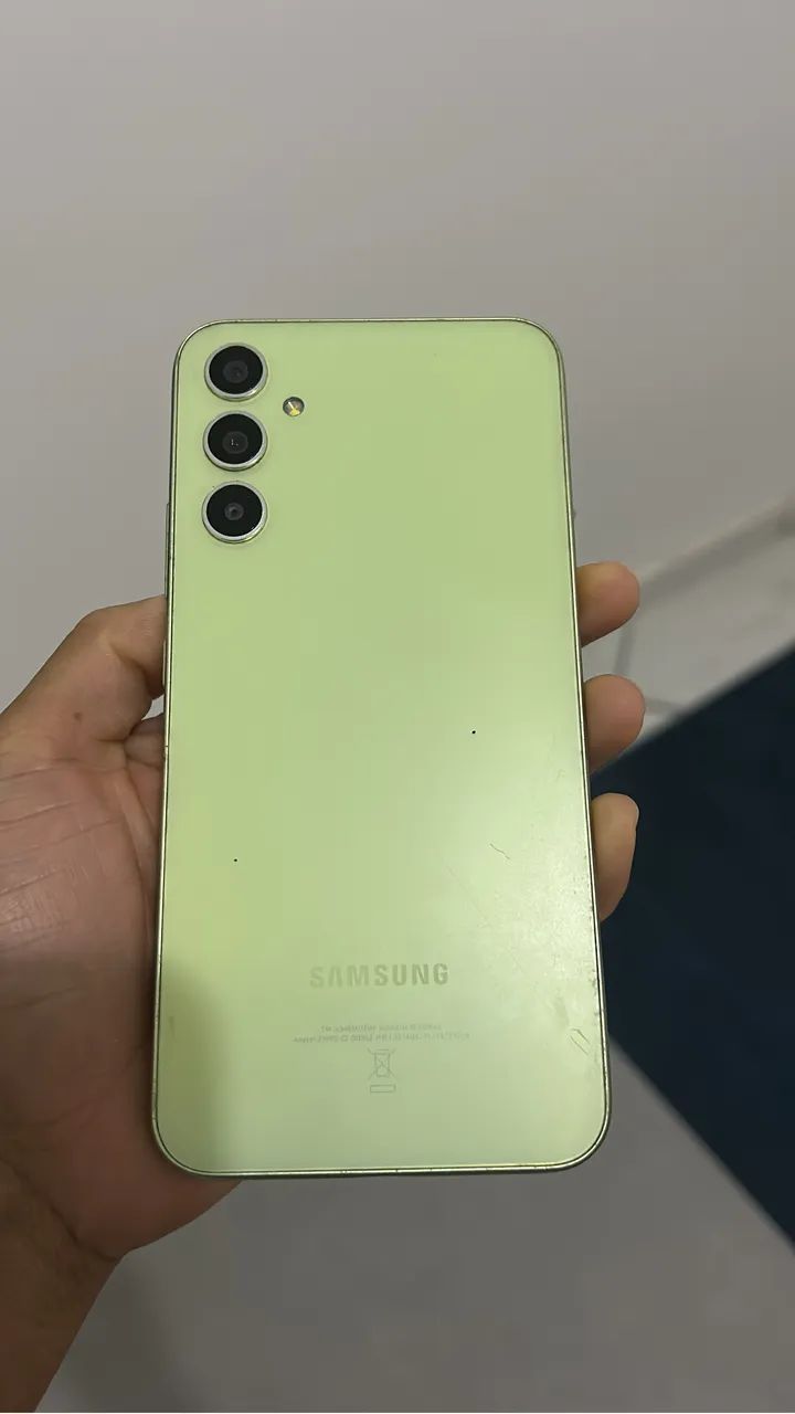 Celular Samsung A34, 128 gb e 6 de RAM - Foto 2