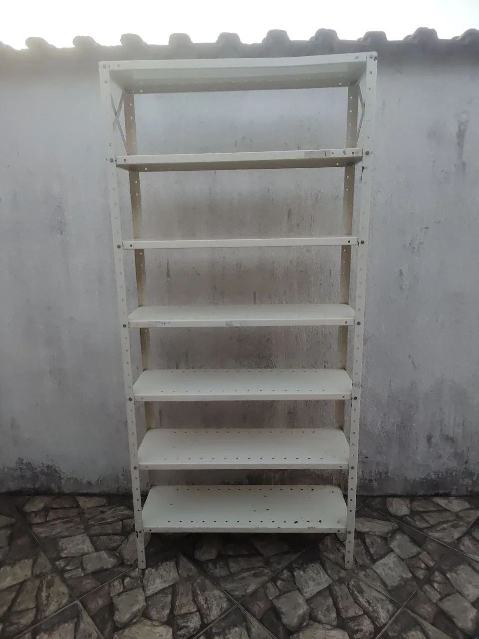 Estante de aço com 7 prateleiras - Foto 4