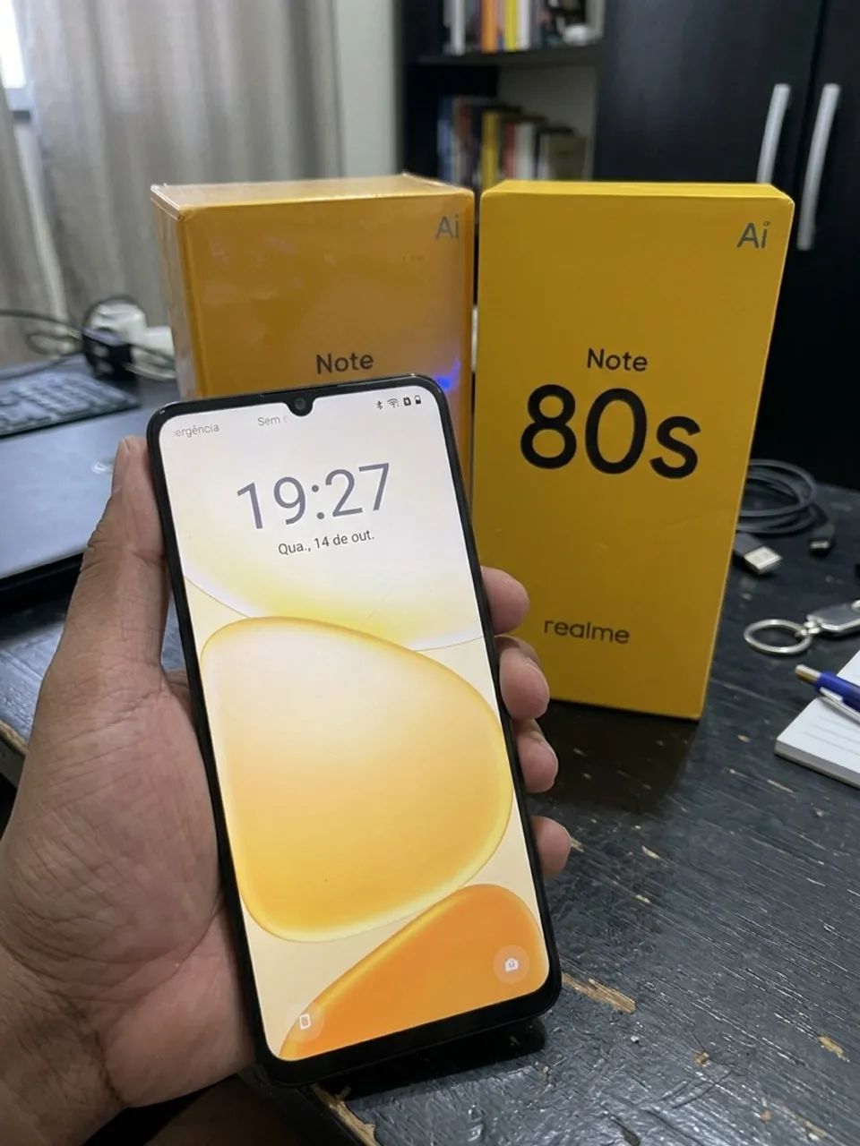 Realme Note 80s Lacrado  - Foto 3