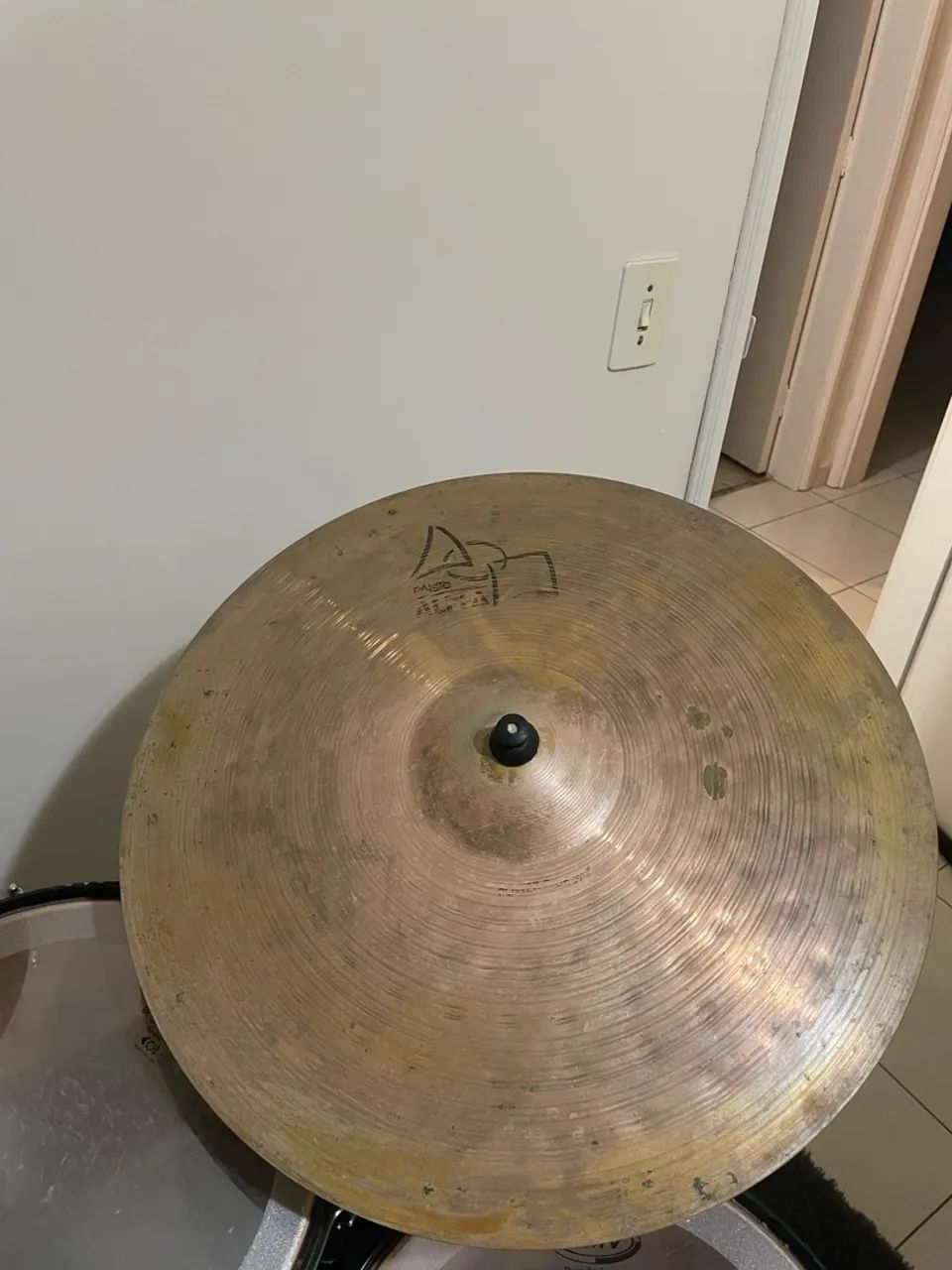 Ride Paiste Alpha 20? Polegadas - Foto 3