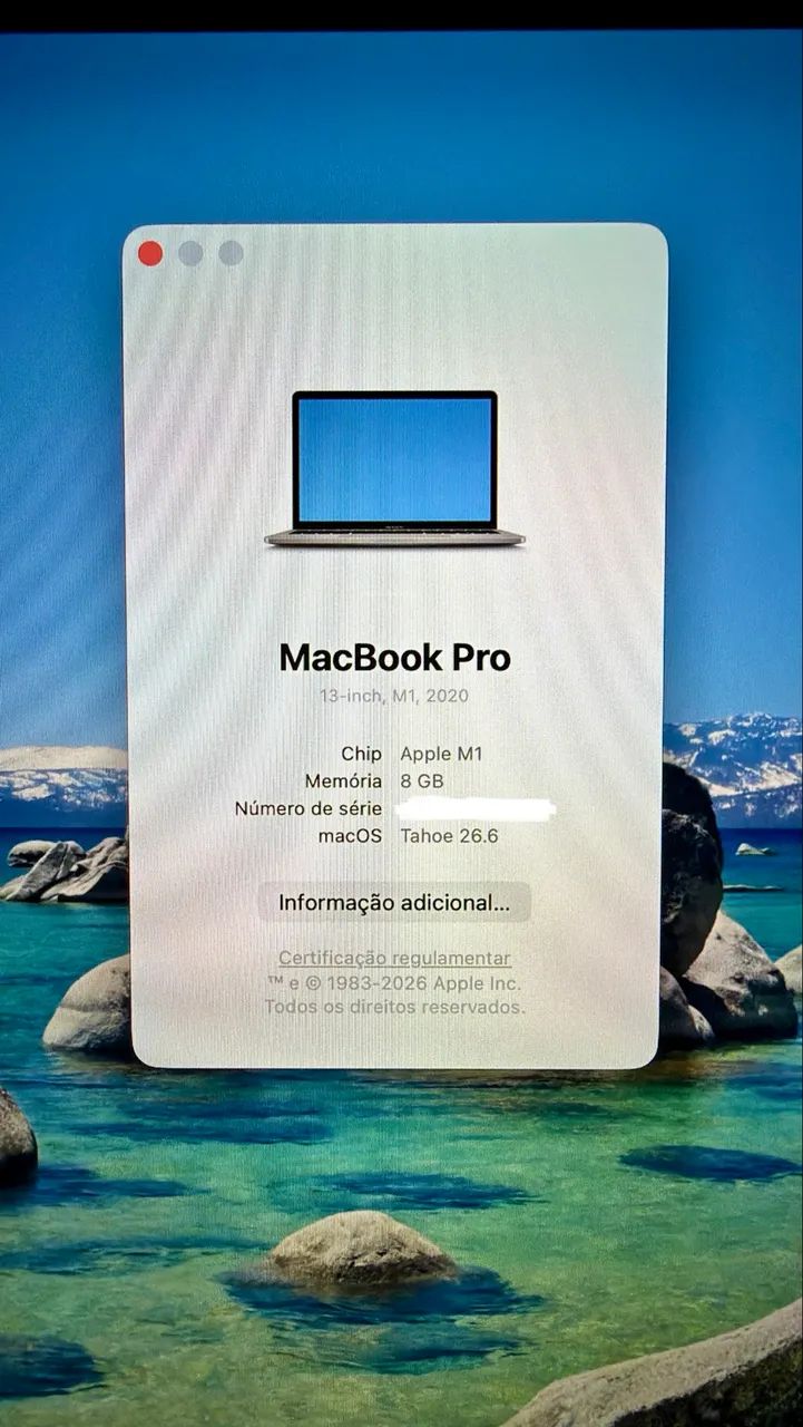 MacBook Pro M1 Touch Bar - Foto 3