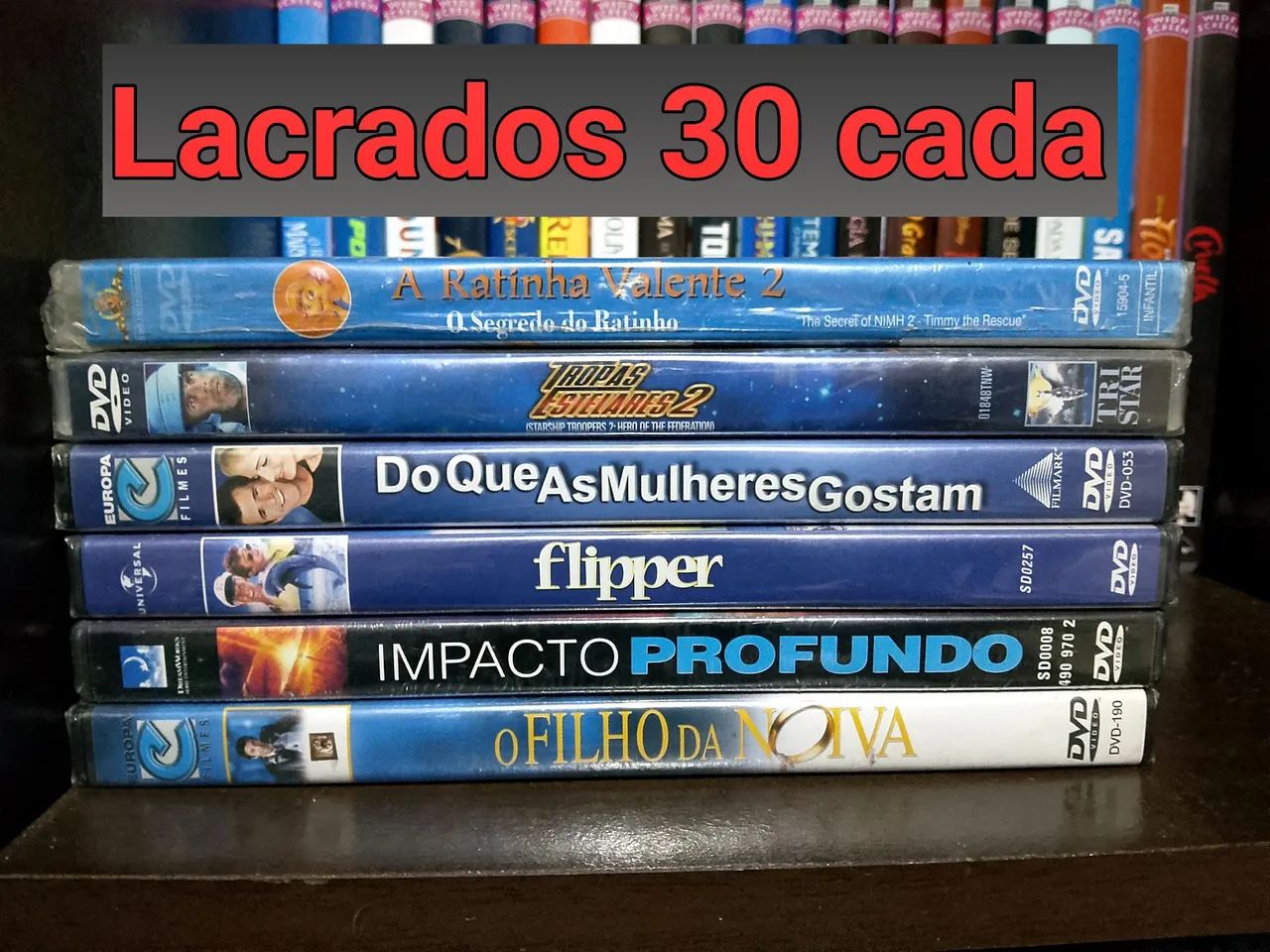 Dvds Originais - 10 cada - Foto 5