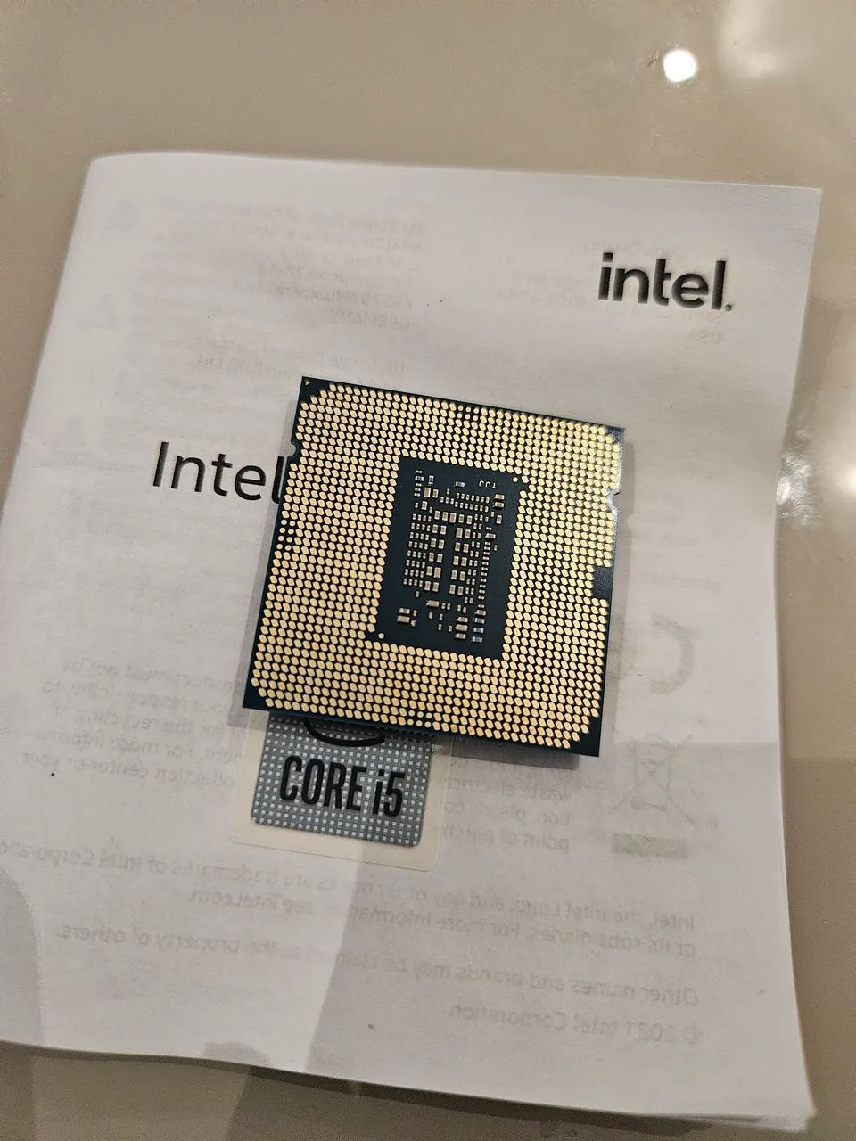 Processador I5 10400F 10th - Foto 2