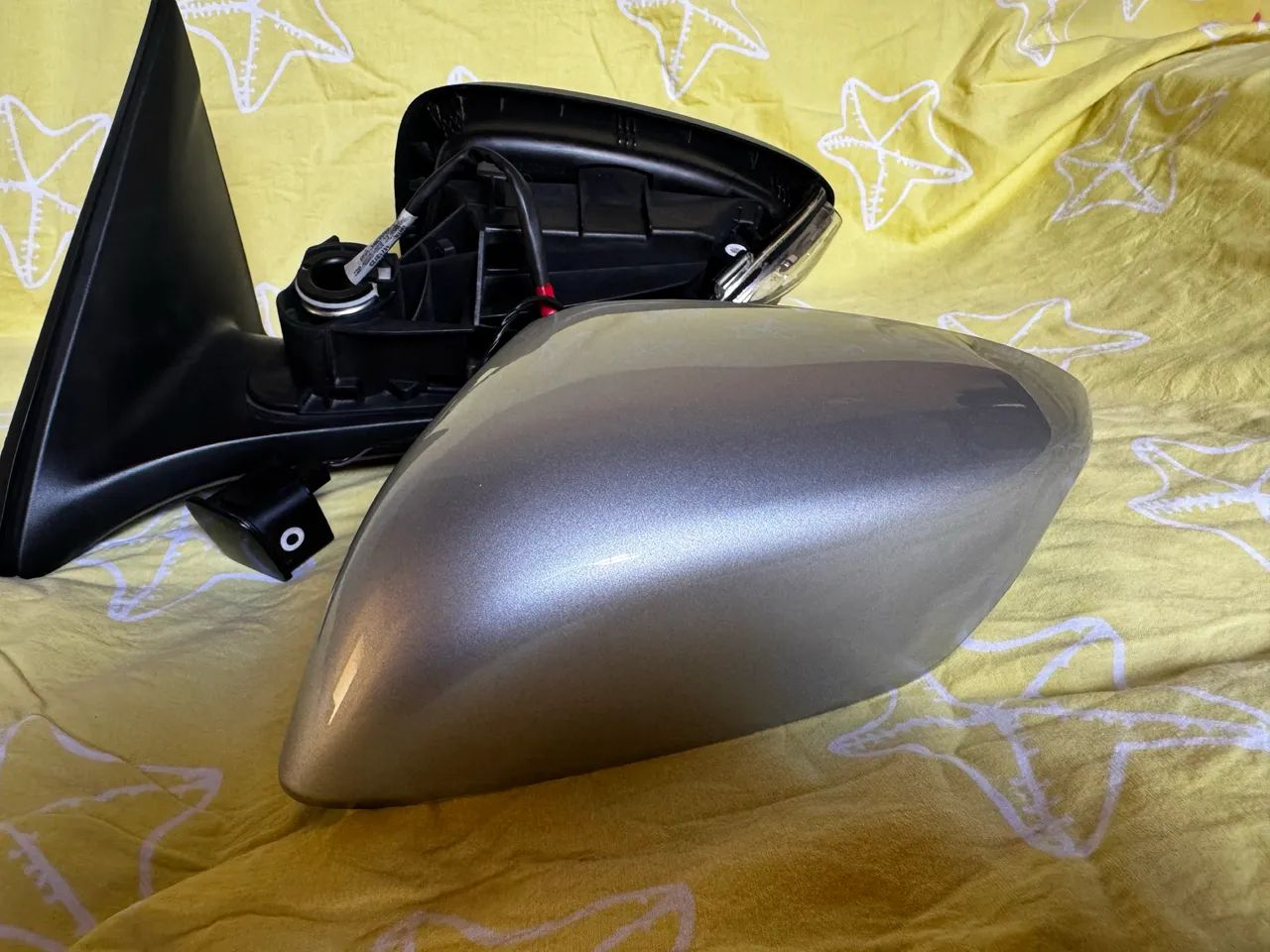 Retrovisor de Tracker 2020 a 2025 Esquerdo - Foto 2