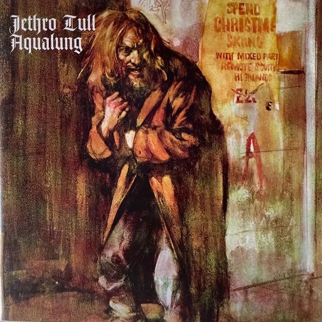 CD Jethro Tull - Aqualung (1971) - 25th Anniversary Special Edition / 6 bonus