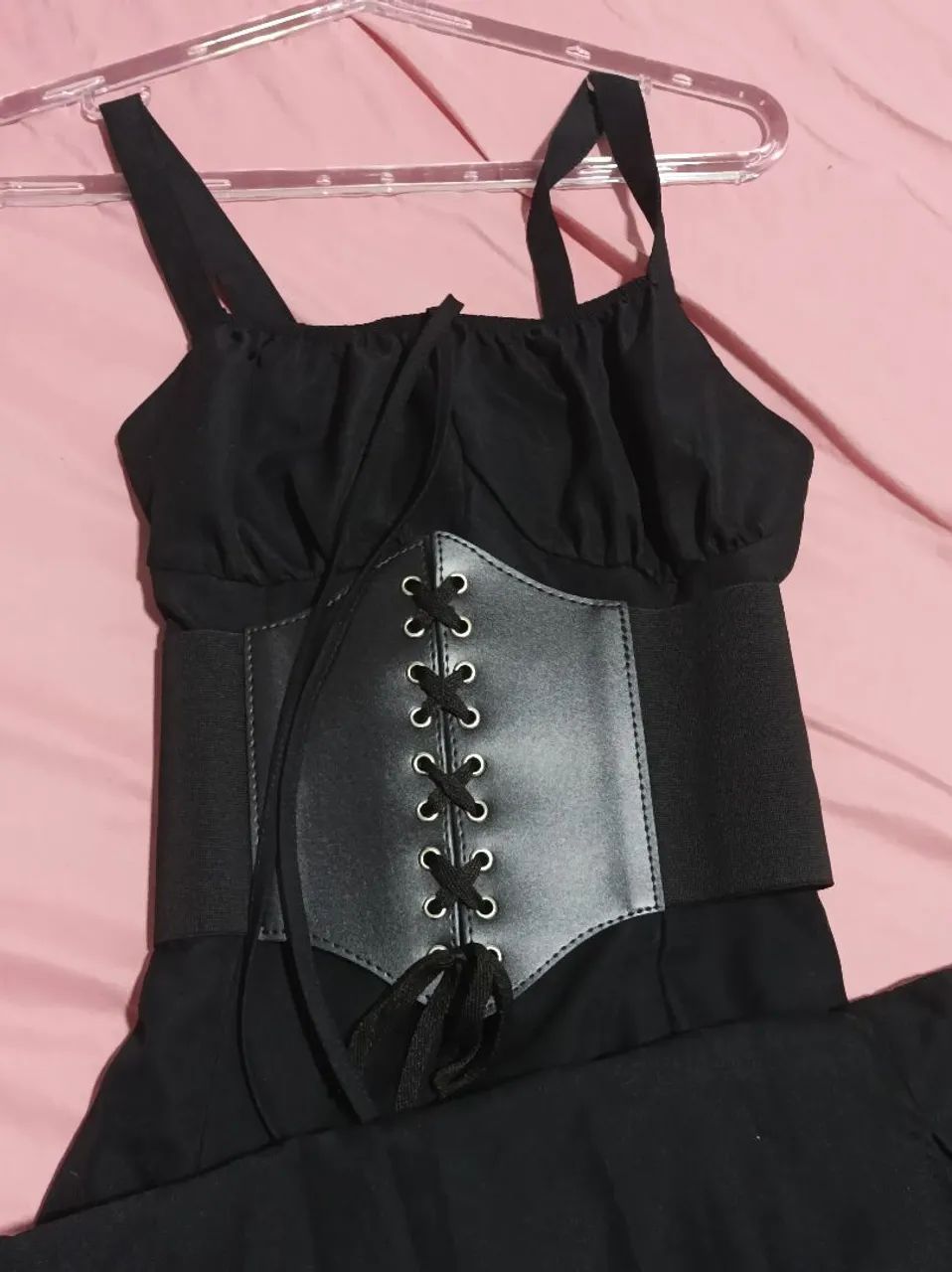 Vestido+ acessórios Goth  - Foto 2