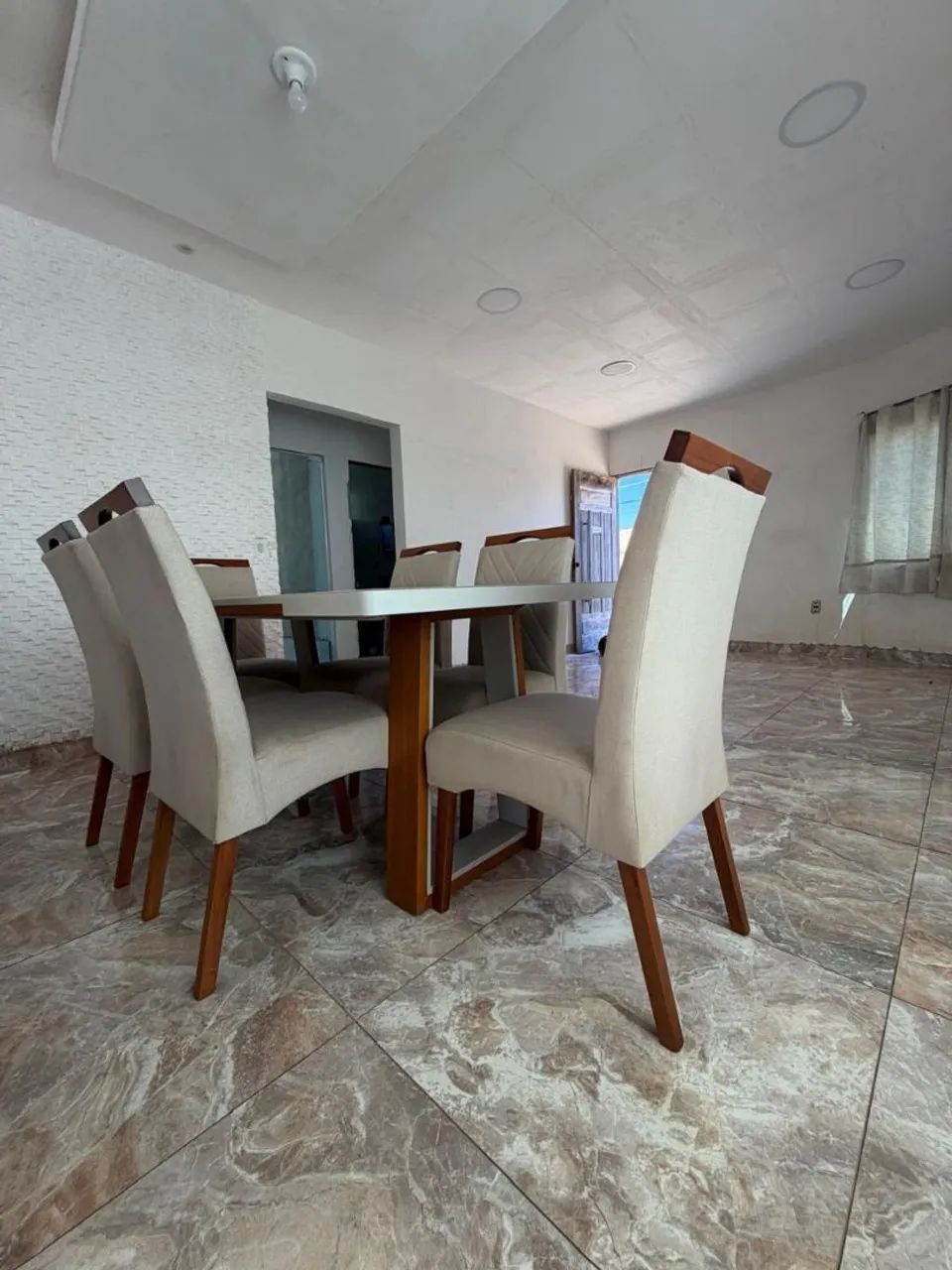 Mesa de jantar retangular  - Foto 2