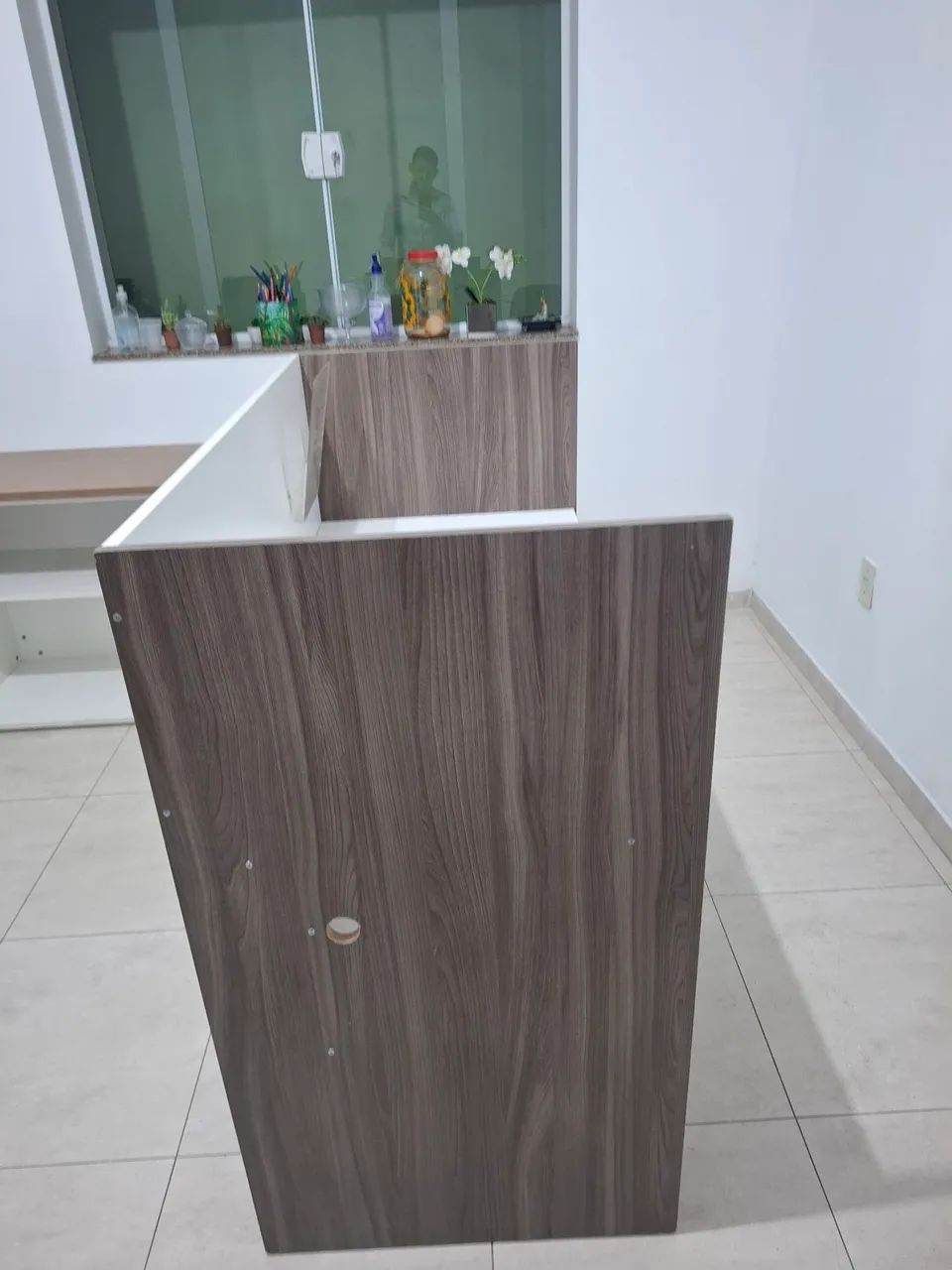 Balcão Recepção (ideal para comércios) Zerado - Foto 2