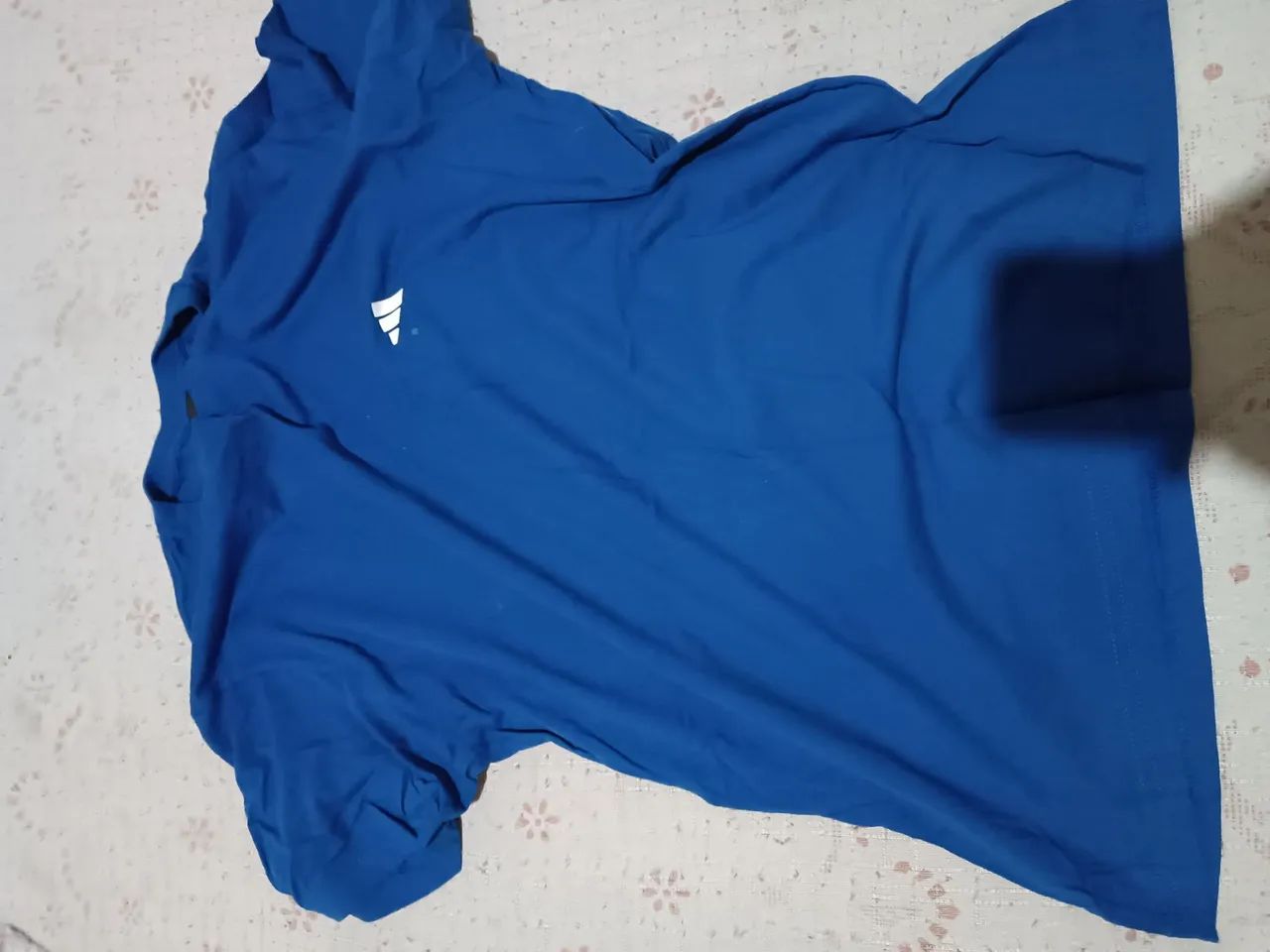 CAMISA DA ADIDAS AZUL  - Foto 2