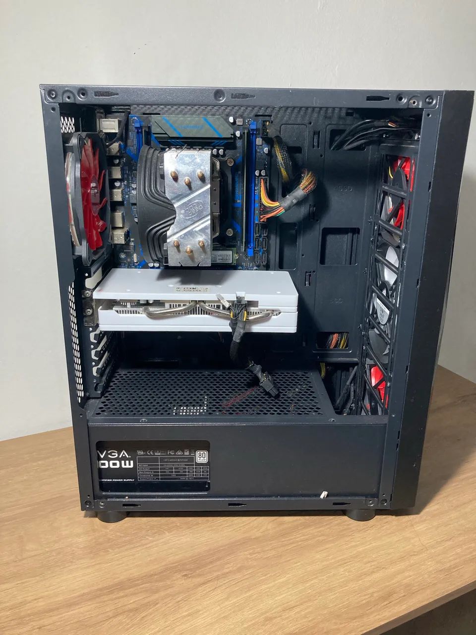 PC GAMER COMPLETO RX 580 + XEON E5 2697 V3 - Foto 2