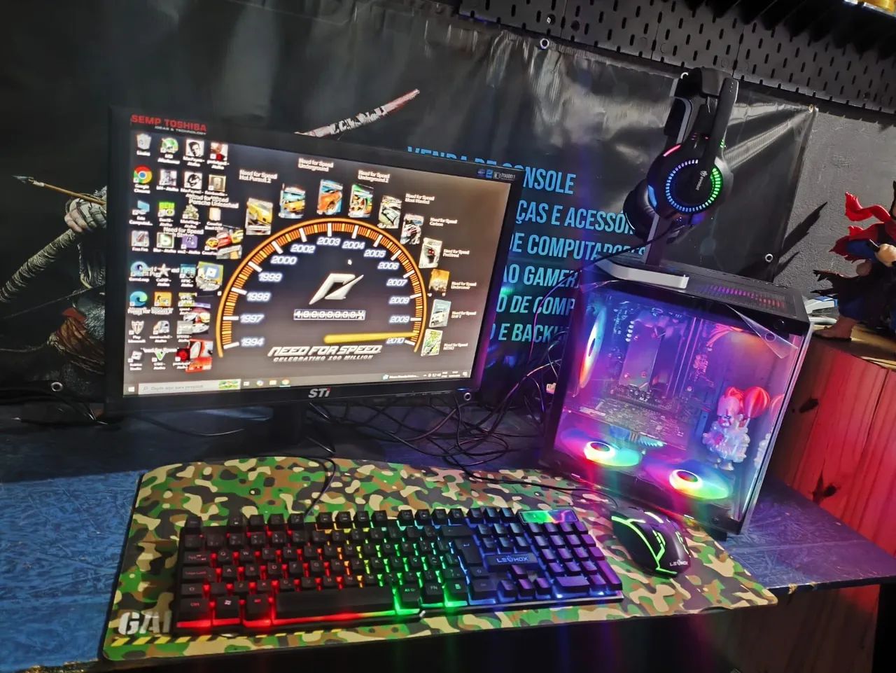 PC Gamer Intel Core i7 Completo SEM JUROS - Foto 2
