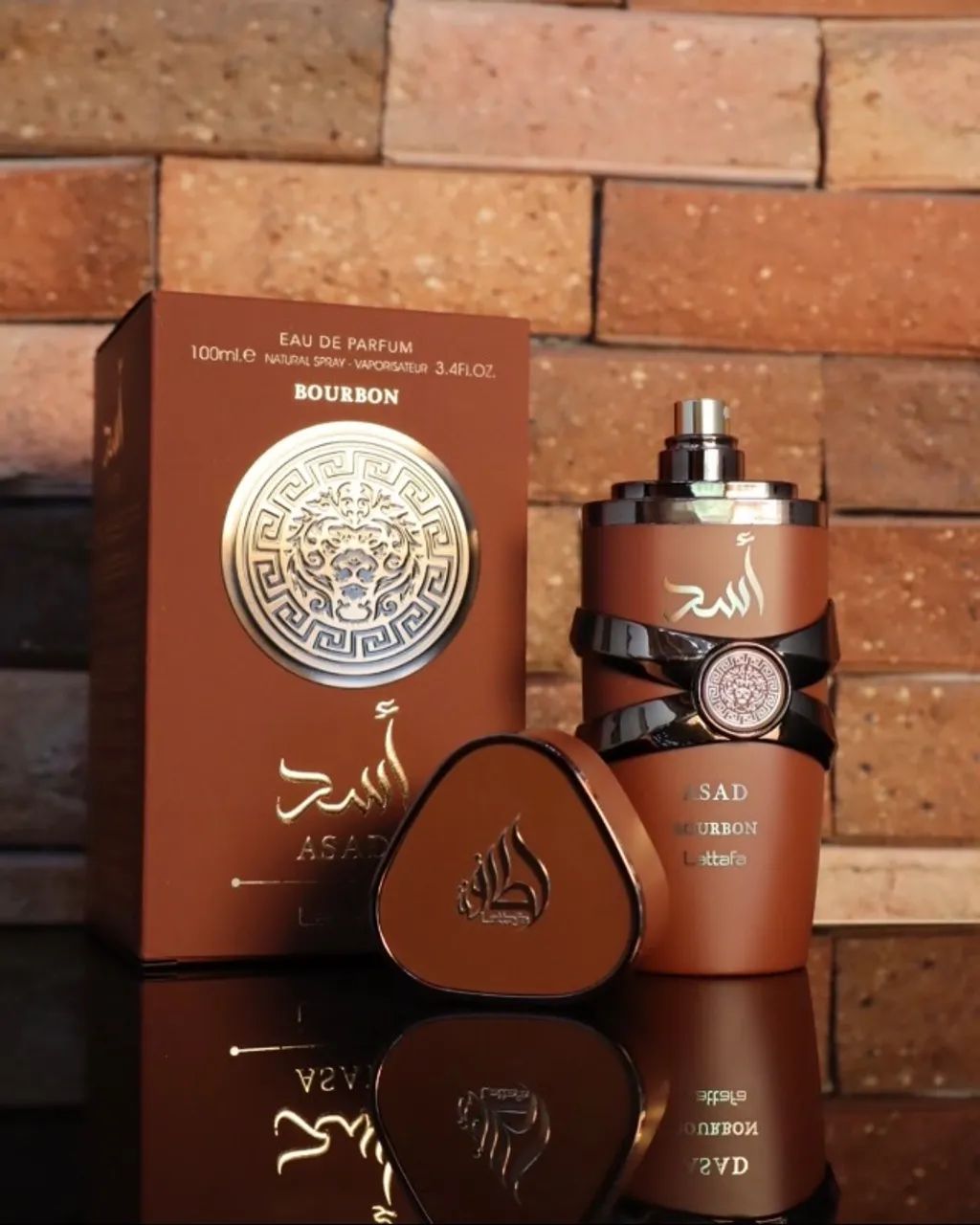PERFUME ÁRABE ASAD BOURBON LATAFA - 100ML - Foto 3